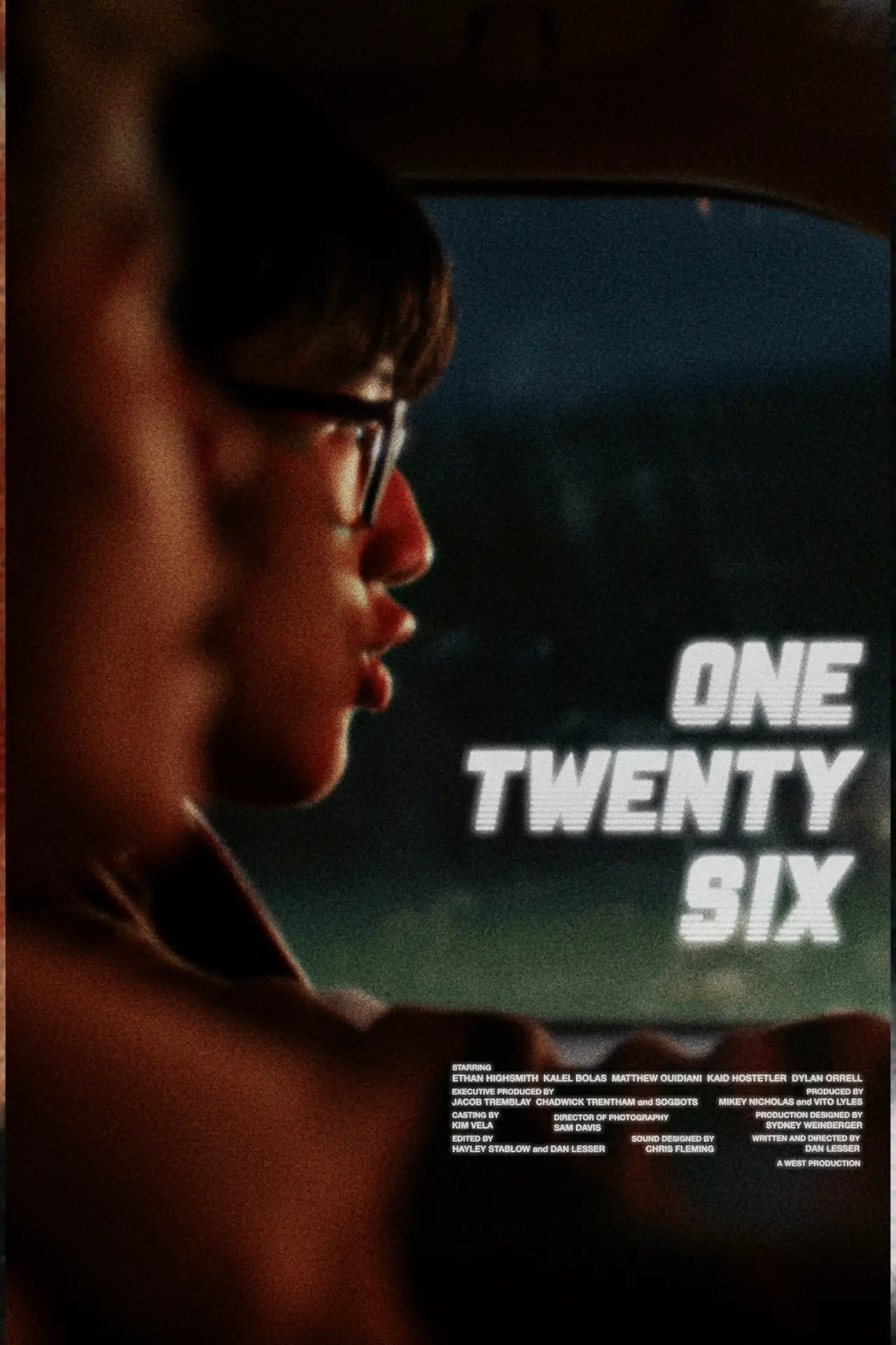 Постер к фильму "One Twenty-Six"