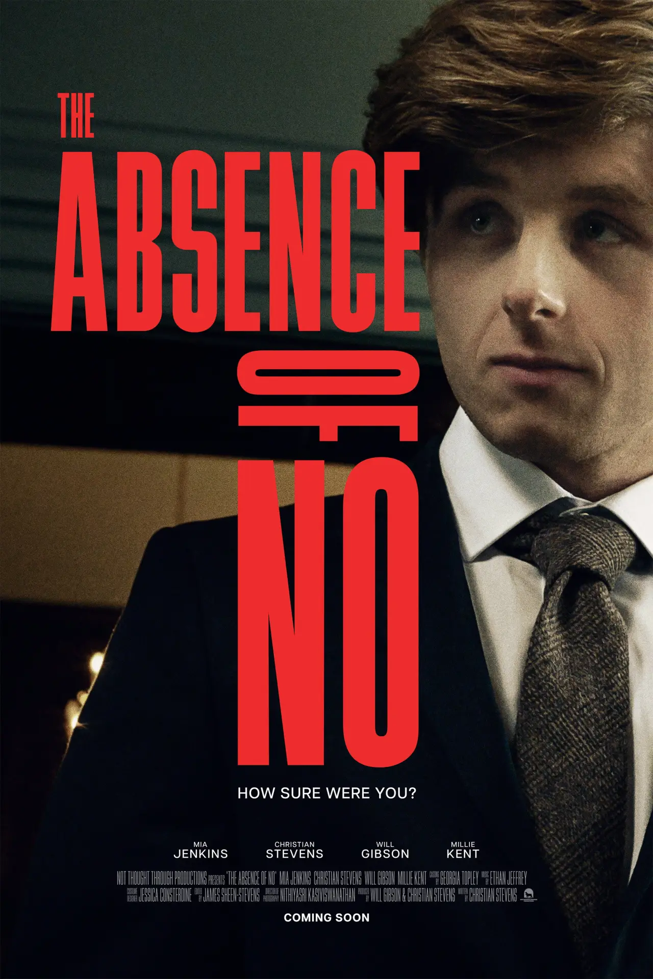 Постер к фильму "The Absence of No"