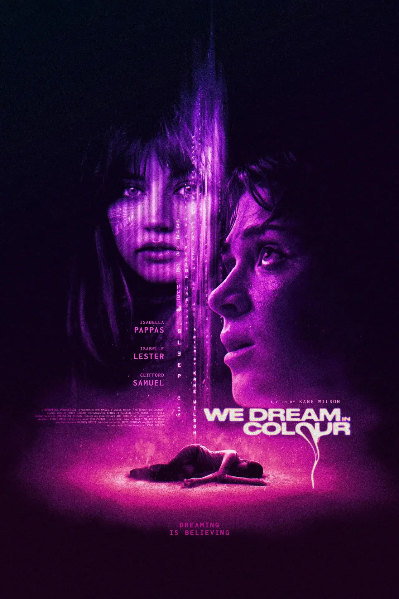 Постер к фильму "We Dream in Colour"