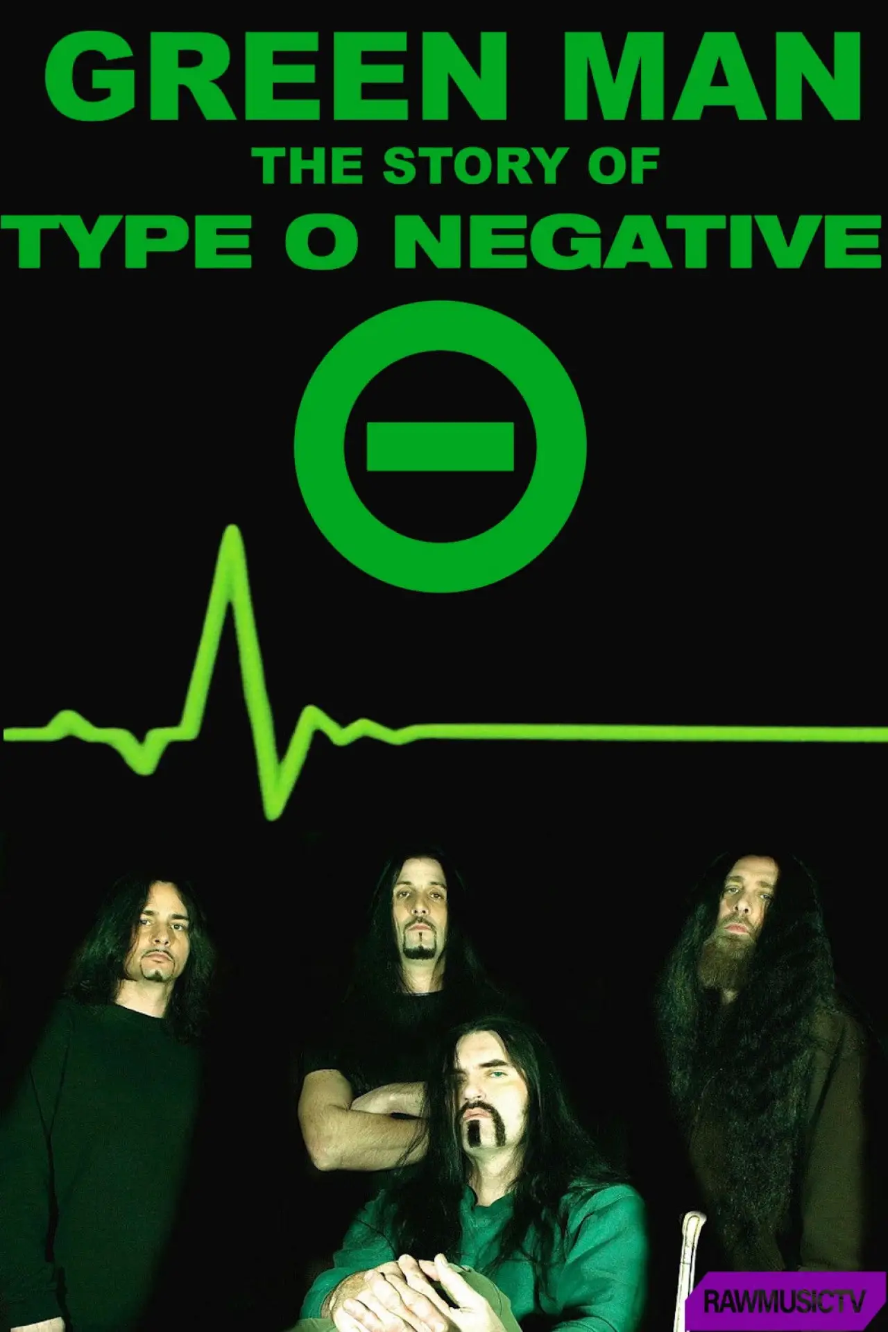 Постер к фильму "Green Man - The Story of Type O Negative"