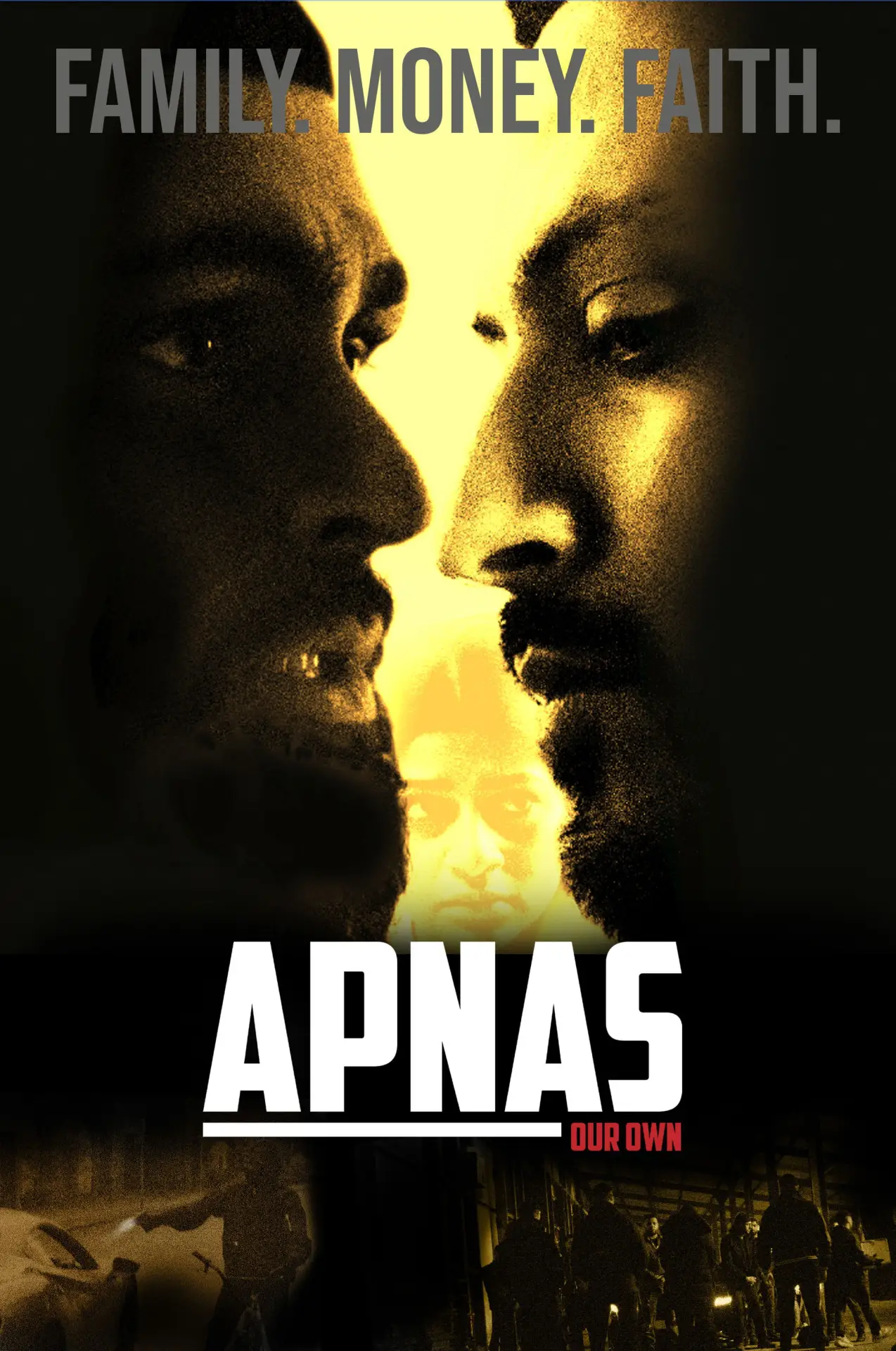 Постер к фильму "Apnas"