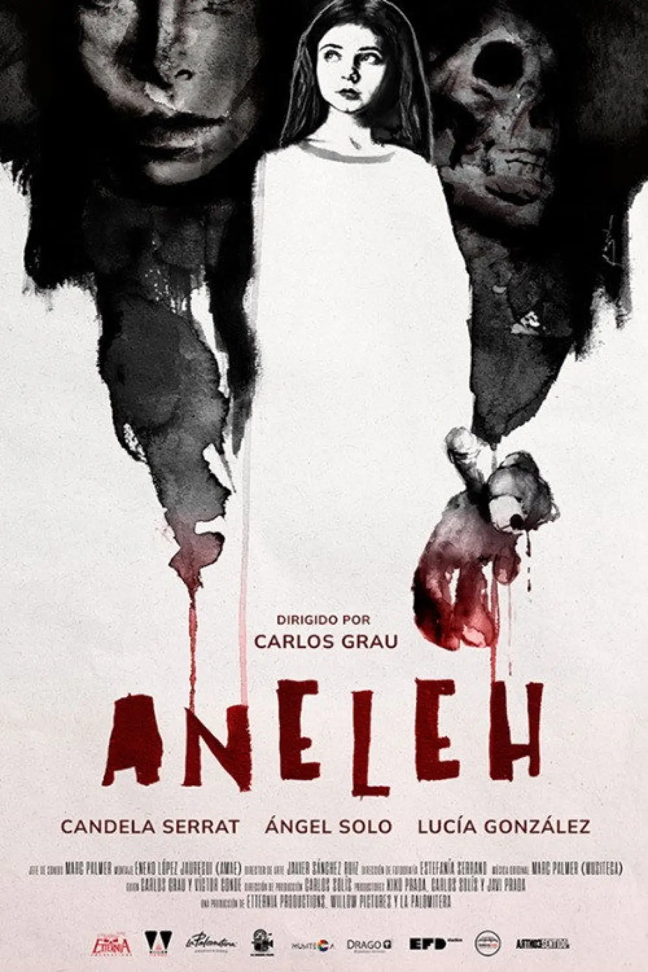 Постер к фильму "Aneleh"