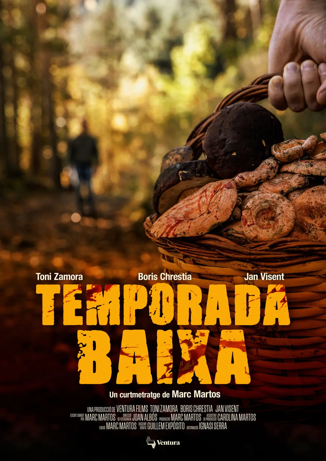Постер к фильму "Temporada Baixa"