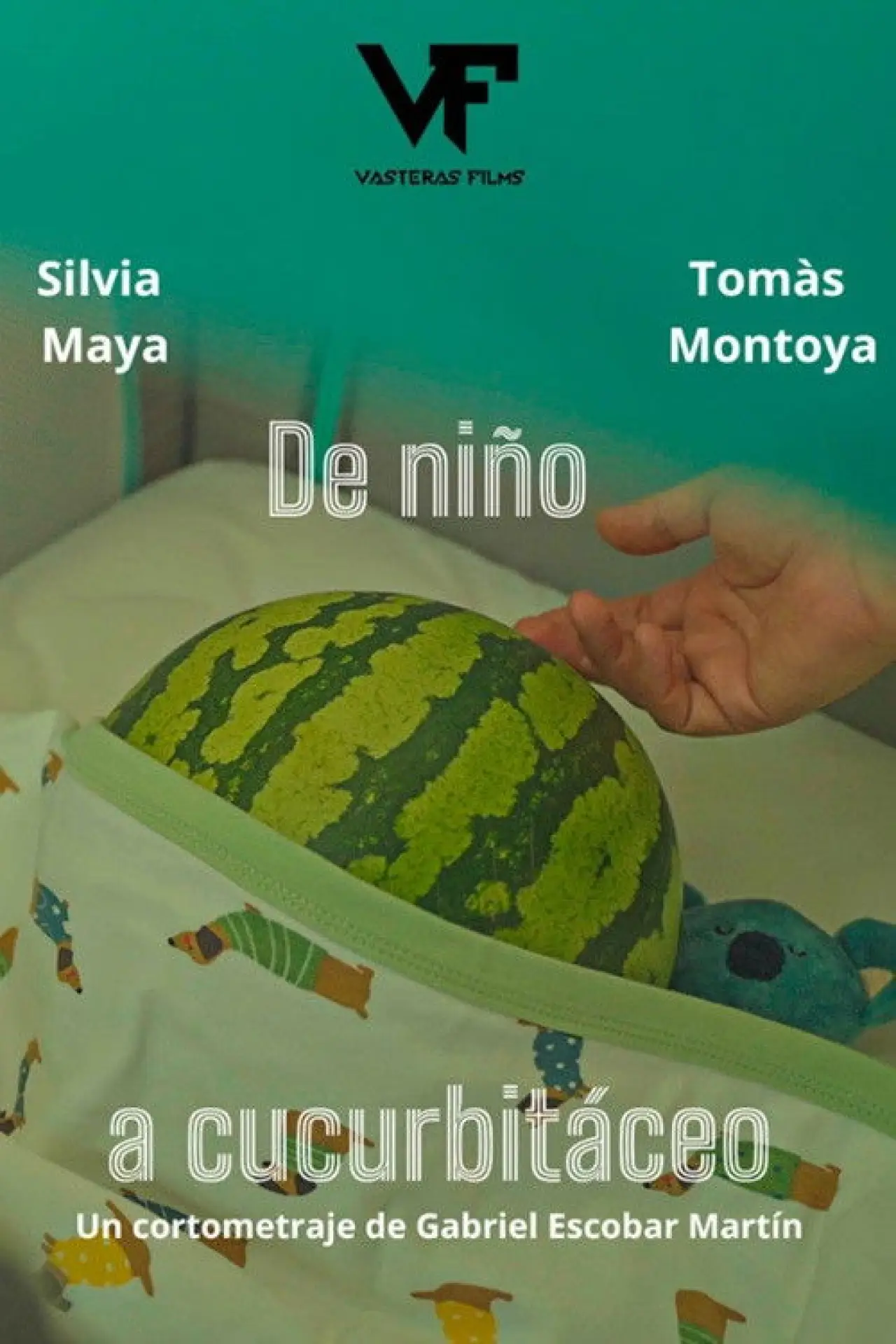Постер к фильму "De niño a cucurbitáceo"