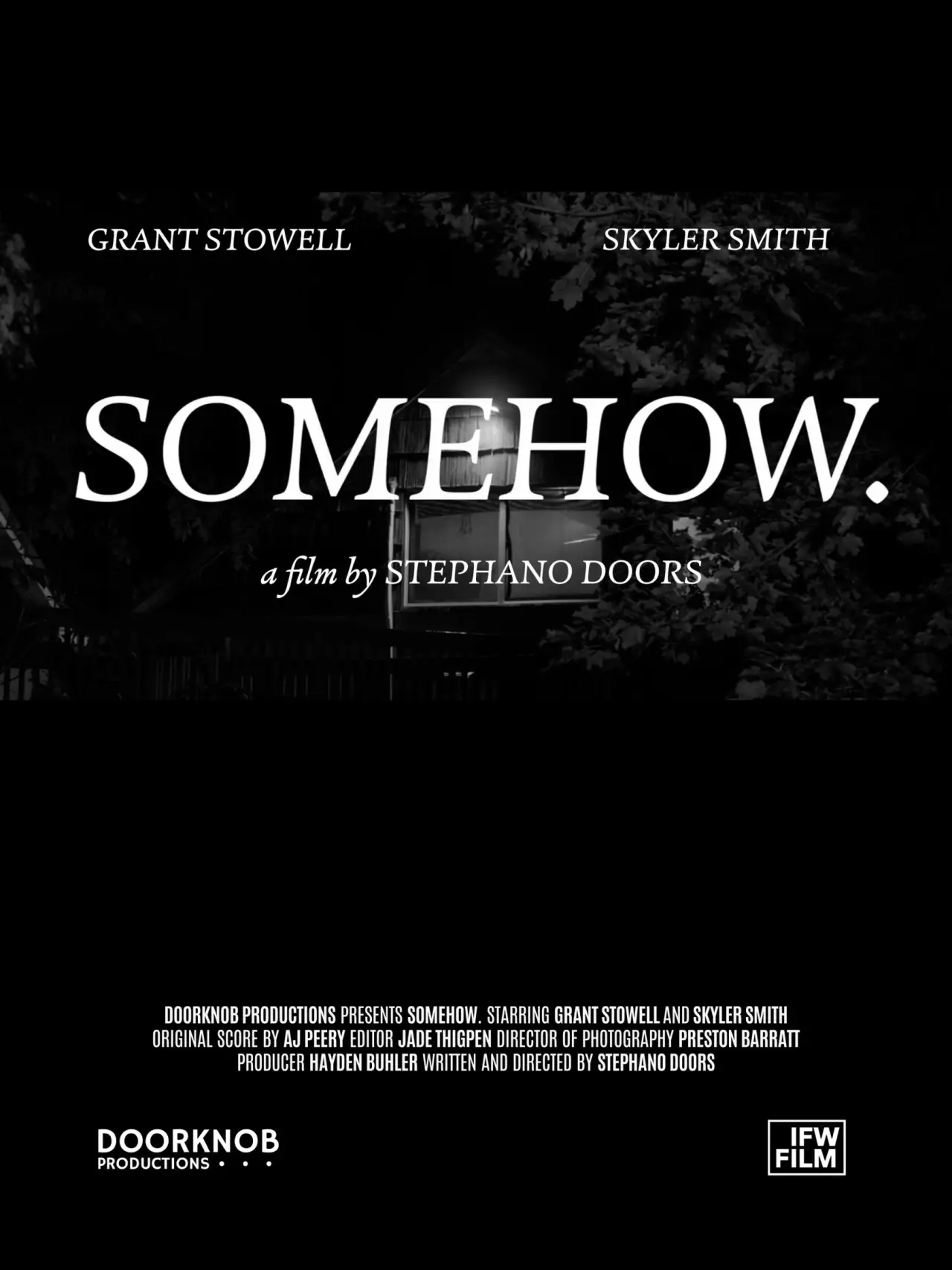 Постер к фильму "SOMEHOW."