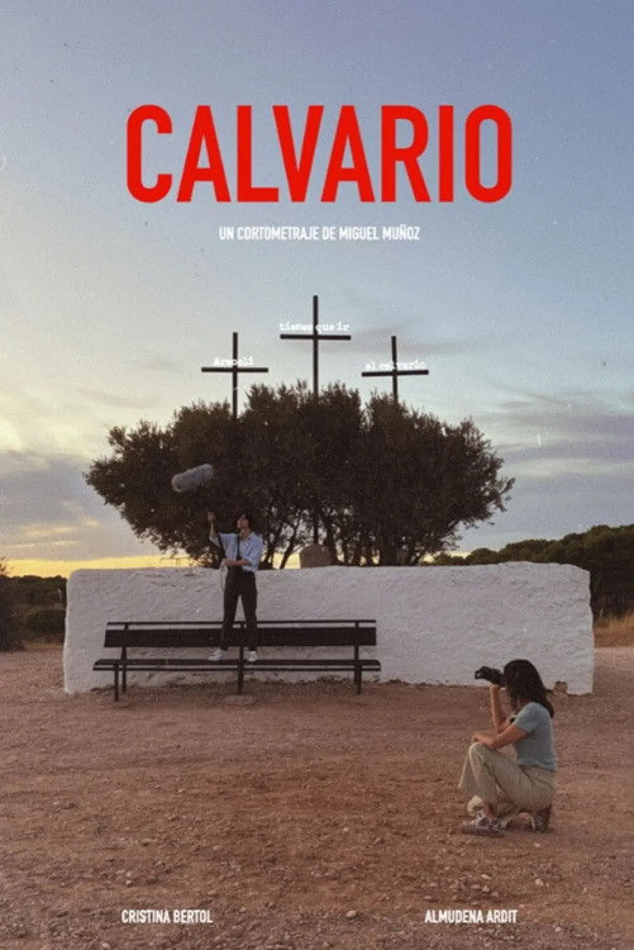 Постер к фильму "Calvario"
