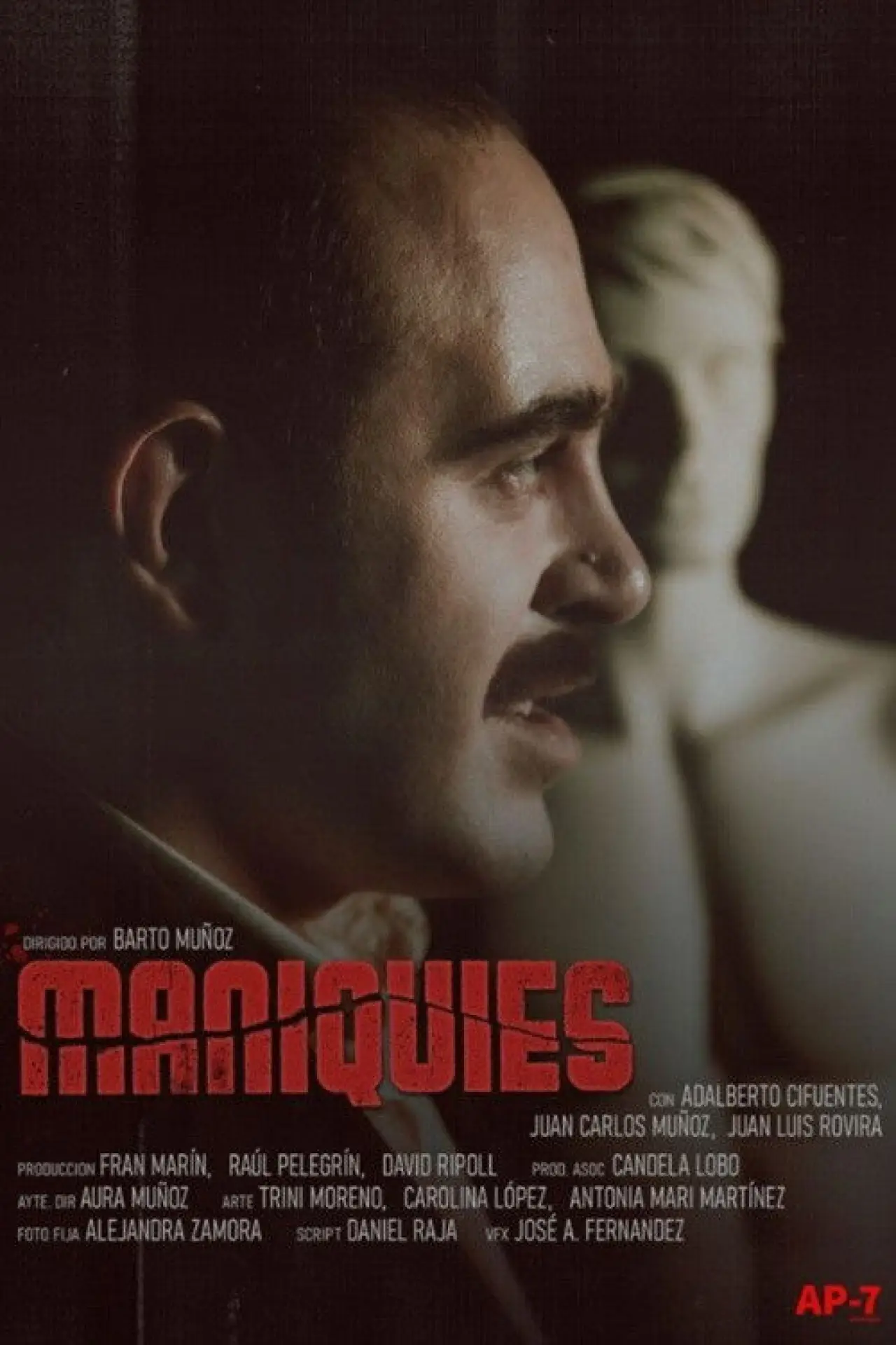 Постер к фильму "Maniquíes"