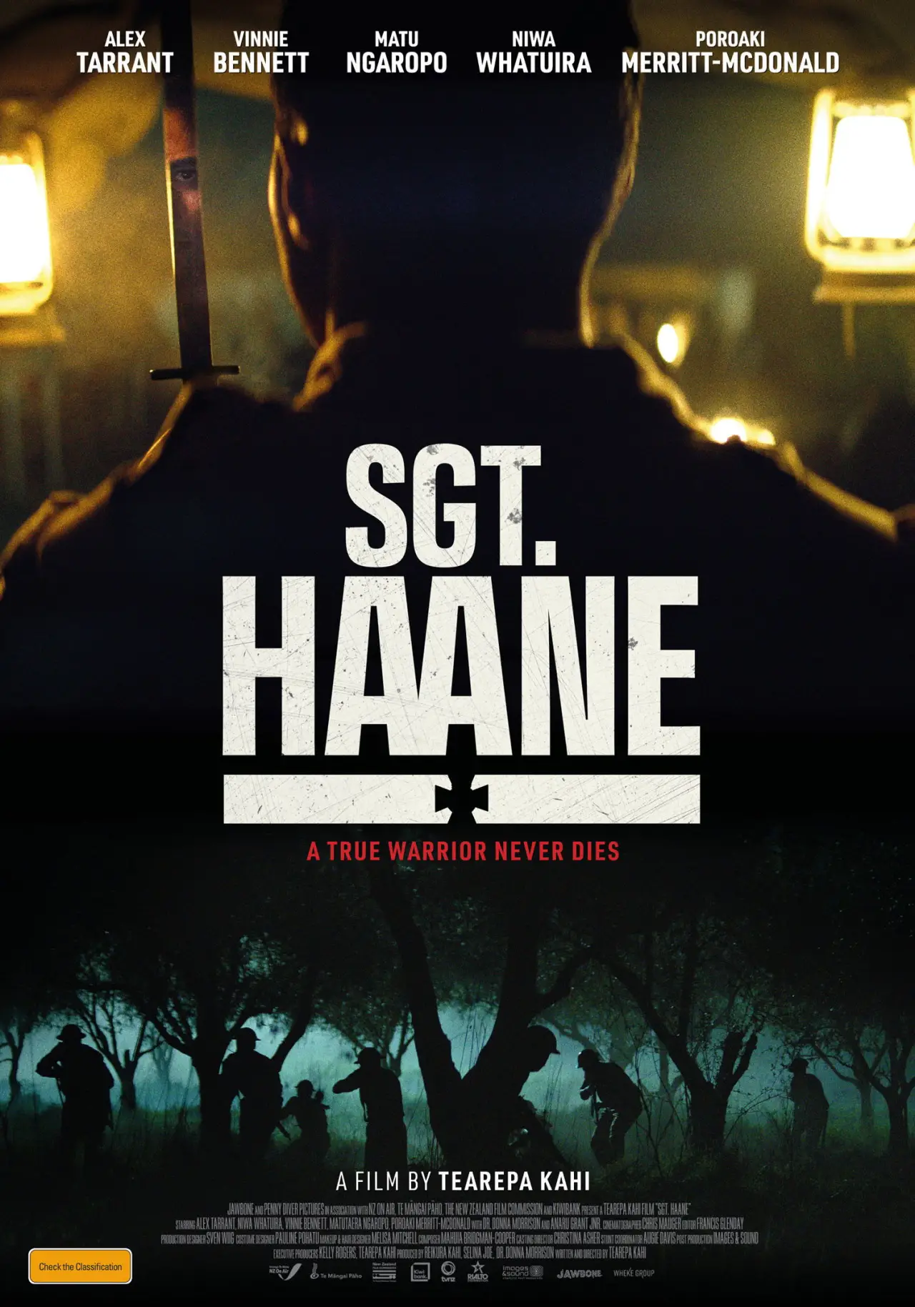 Постер к фильму "Sgt. Haane"