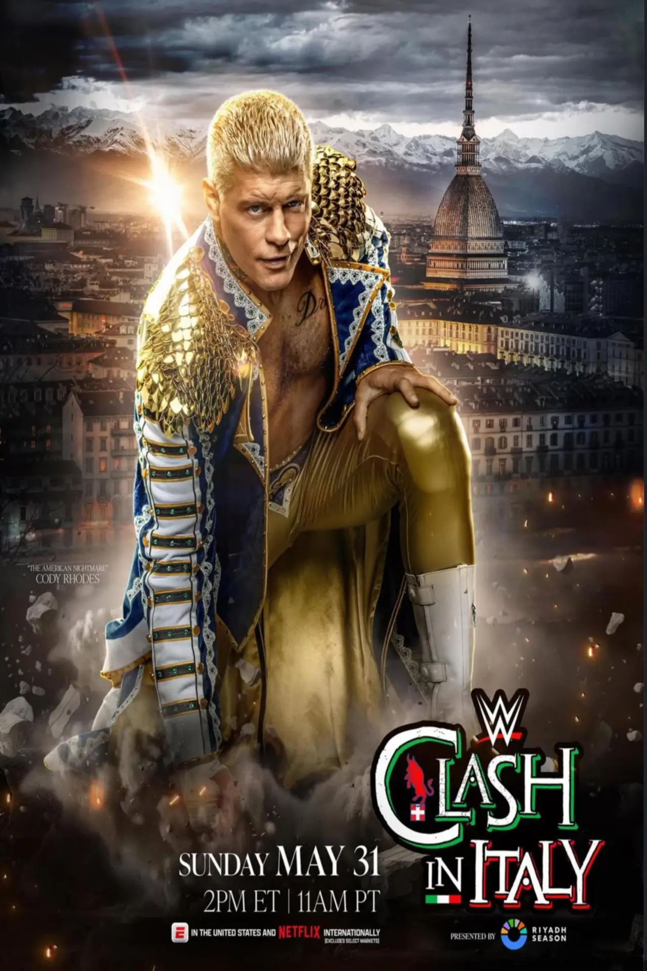 Постер к фильму "WWE Clash in Italy Preshow"