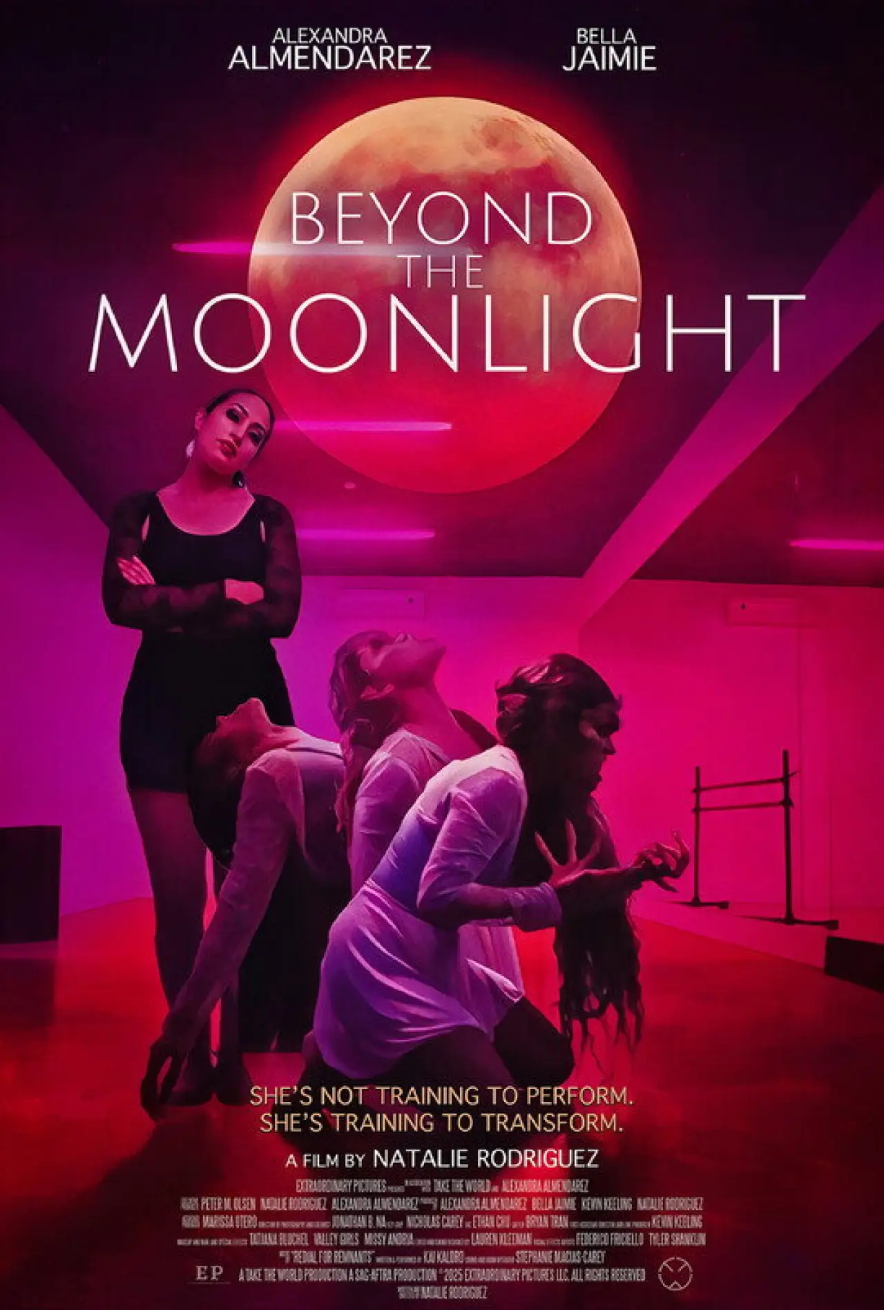 Постер к фильму "Beyond the Moonlight"