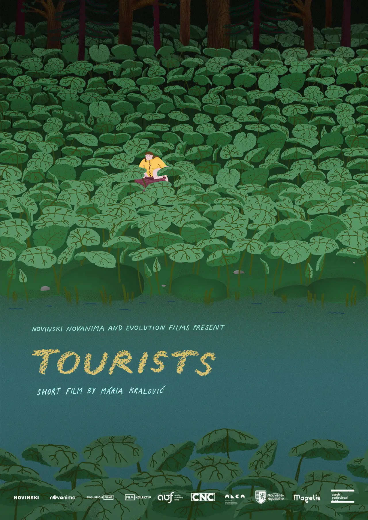Постер к фильму "Turisti"