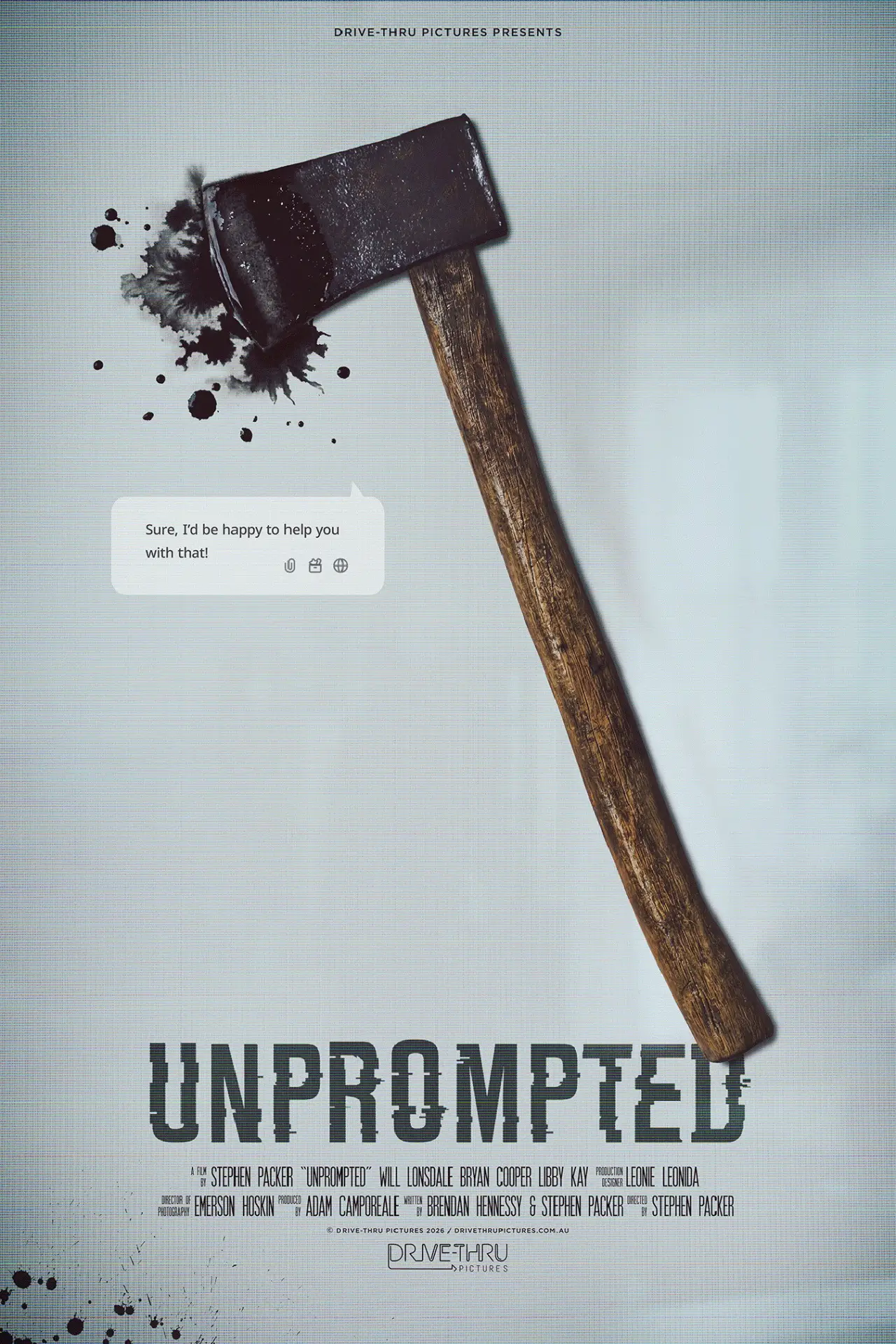 Постер к фильму "Unprompted"