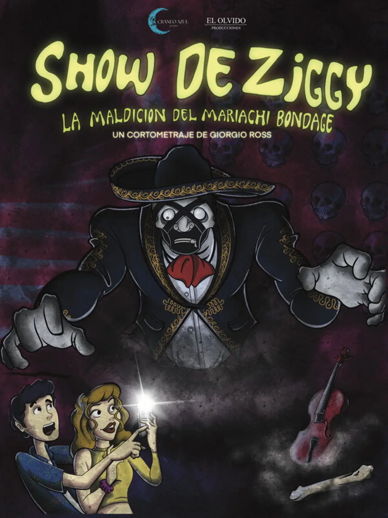 Постер к фильму "El show de Ziggy: La maldición del mariachi bondage"