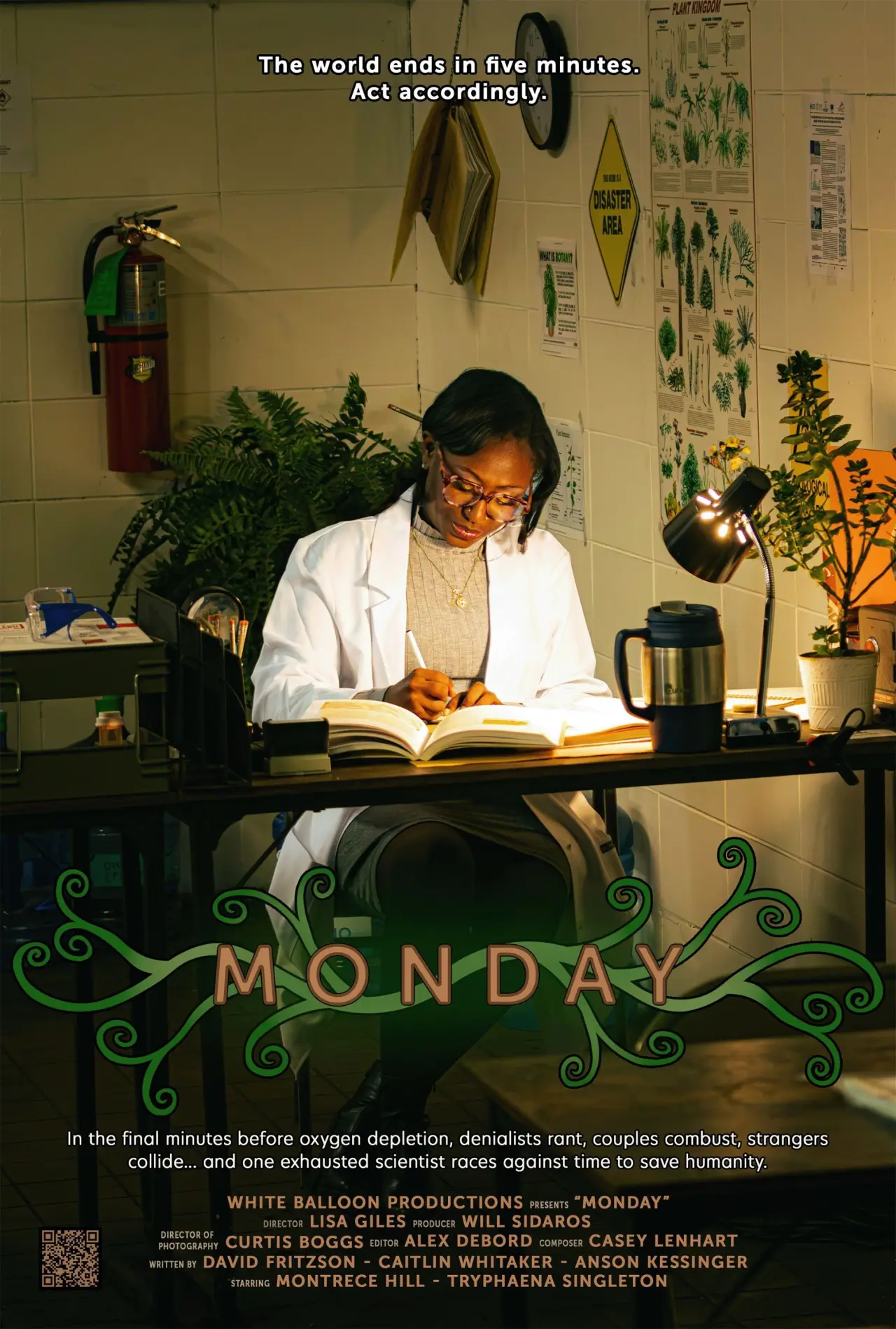Постер к фильму "MONDAY"