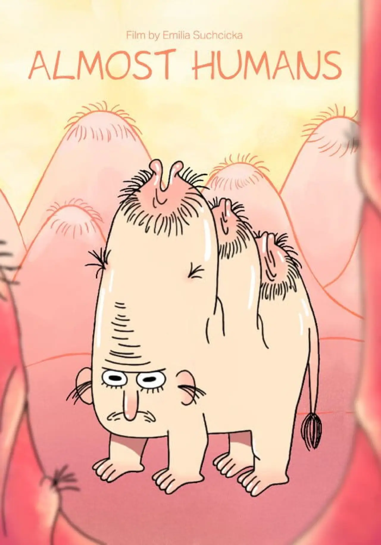Постер к фильму "Almost Humans"
