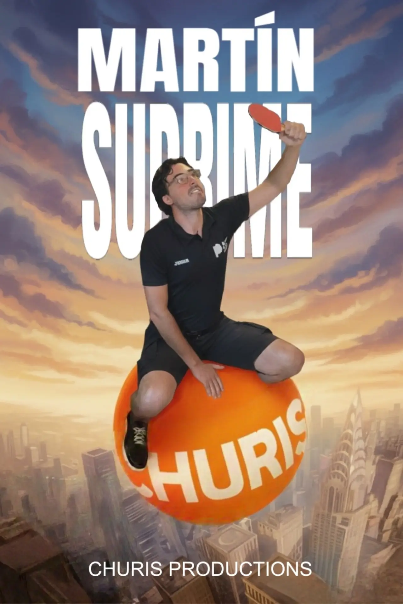 Постер к фильму "Martín Suprime"