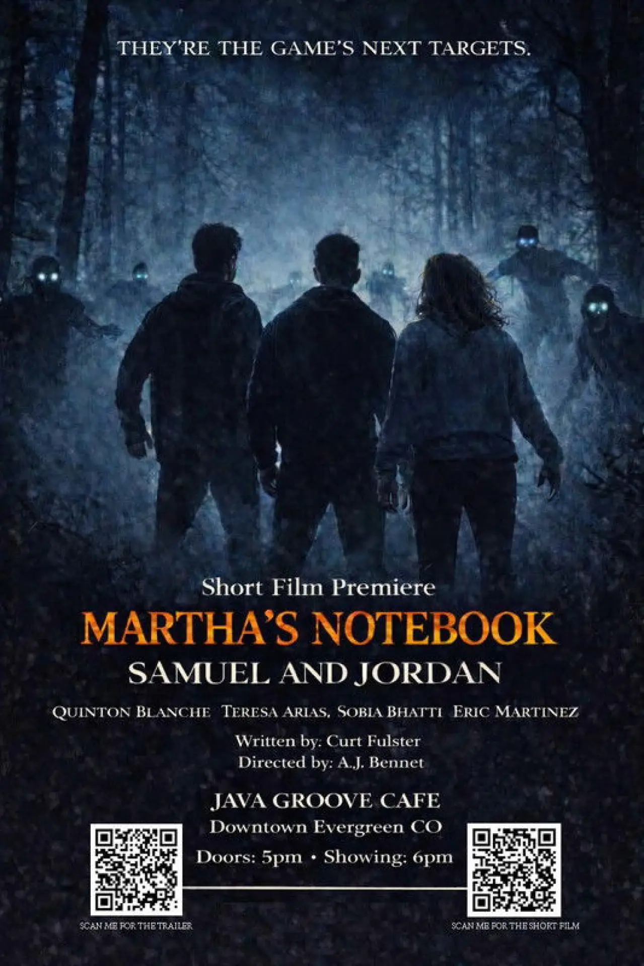 Постер к фильму "Martha