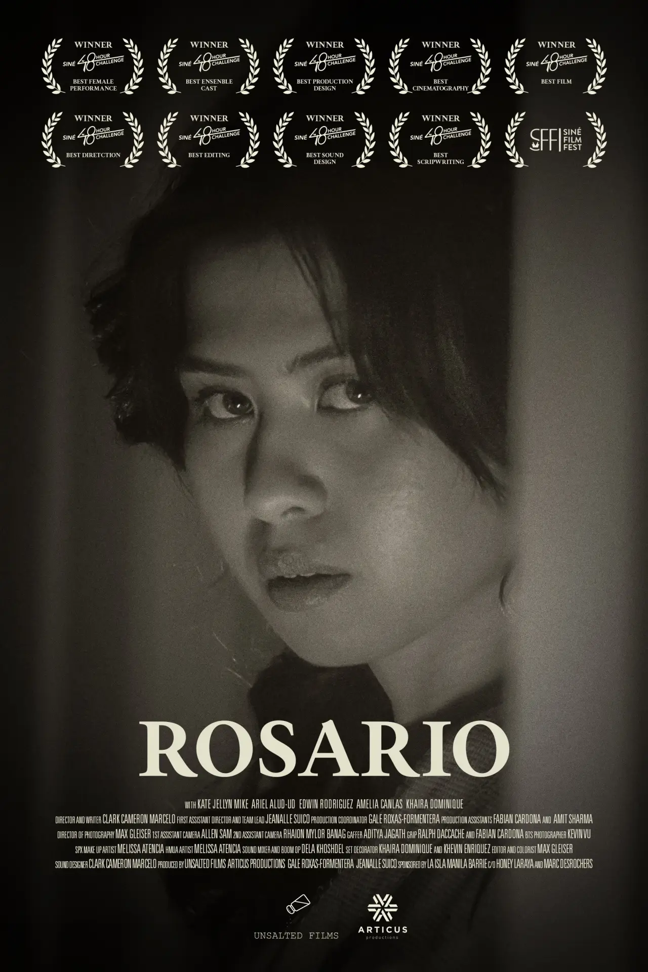 Постер к фильму "Rosario"