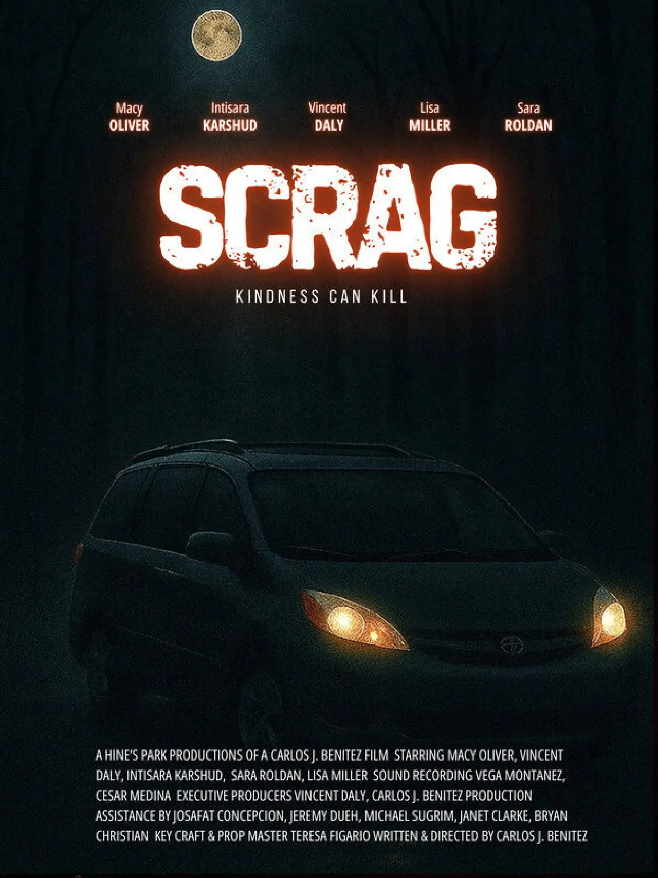 Постер к фильму "SCRAG"