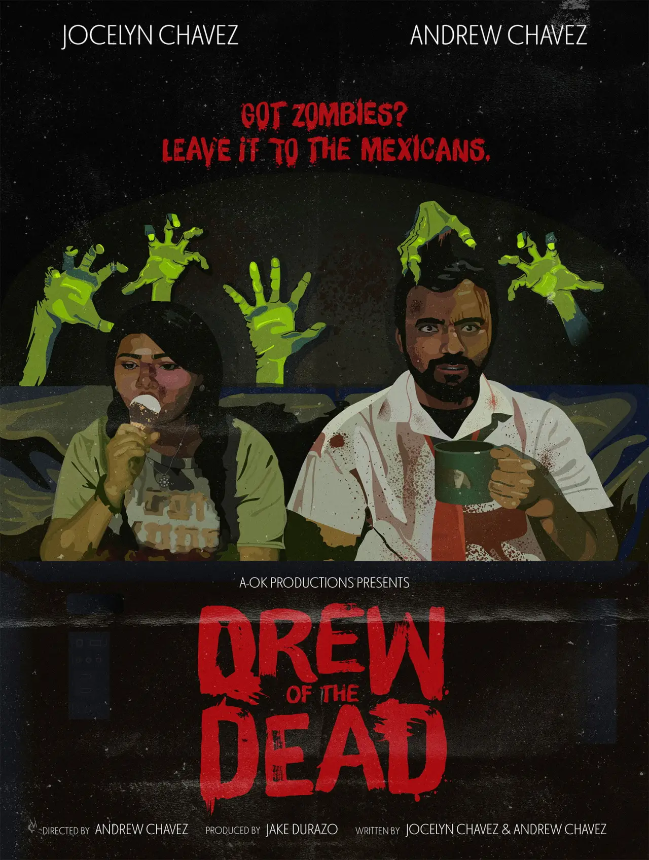 Постер к фильму "Drew of the Dead"