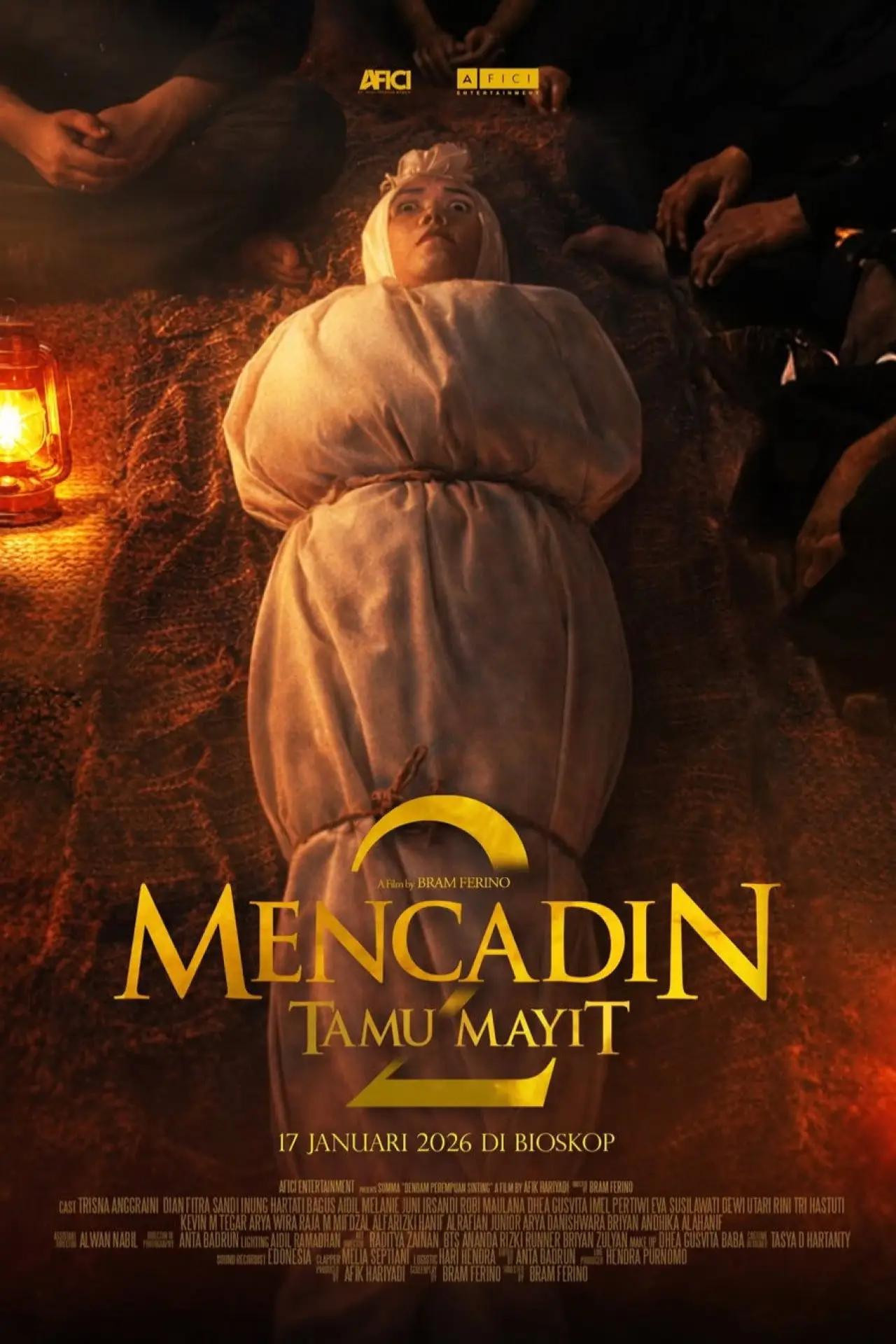 Постер к фильму "Mencadin 2: Tamu Mayit"