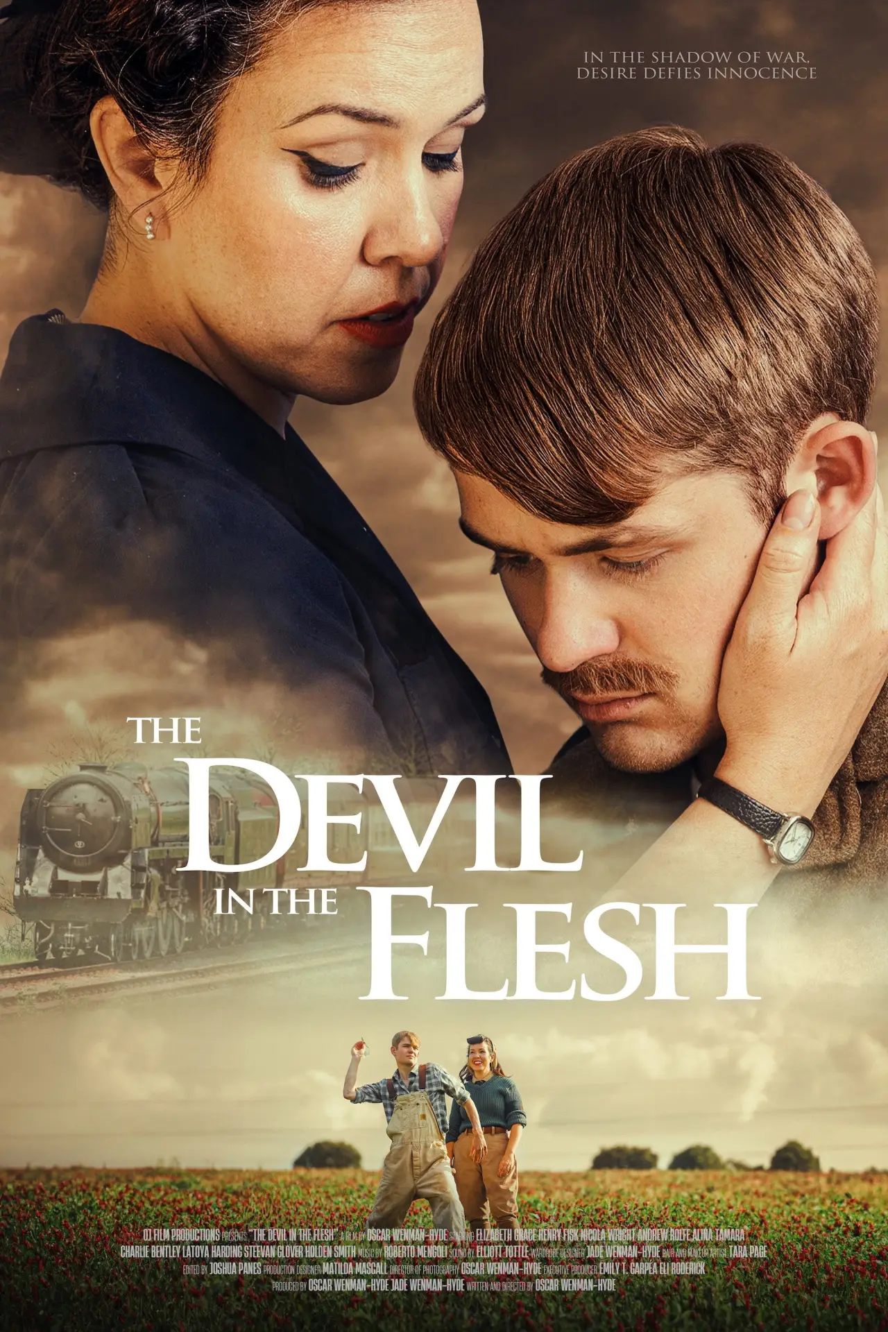 Постер к фильму "The Devil in the Flesh"
