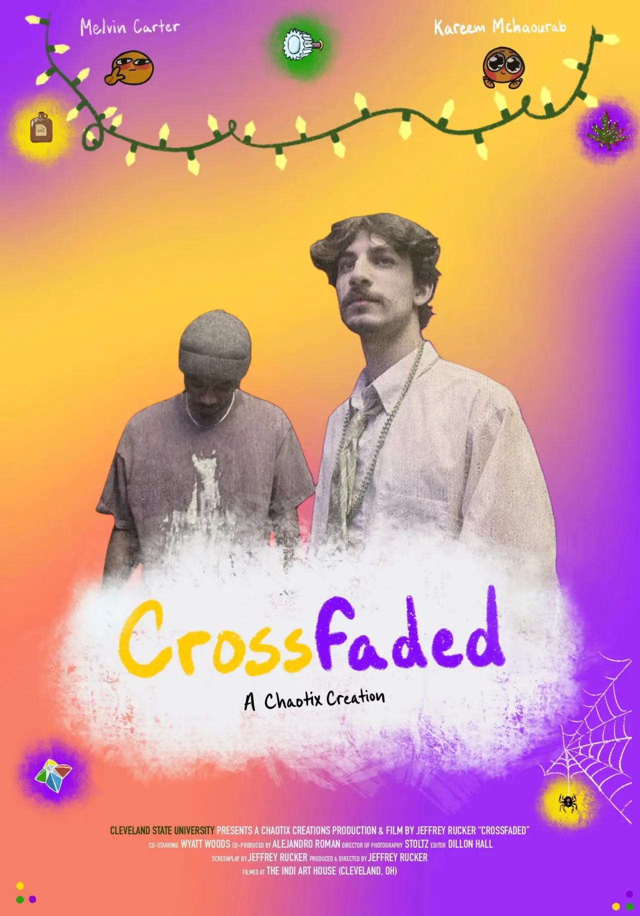 Постер к фильму "Crossfaded: Thesis Film"