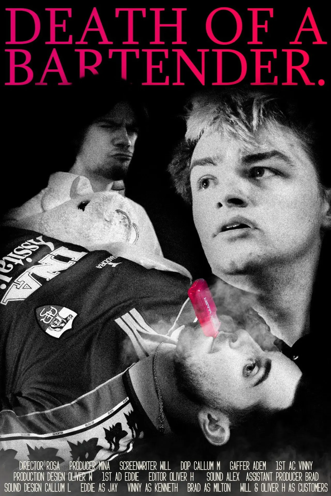 Постер к фильму "Death of a Bartender"