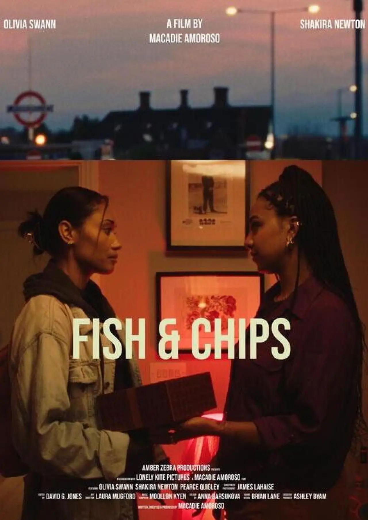 Постер к фильму "Fish & Chips"