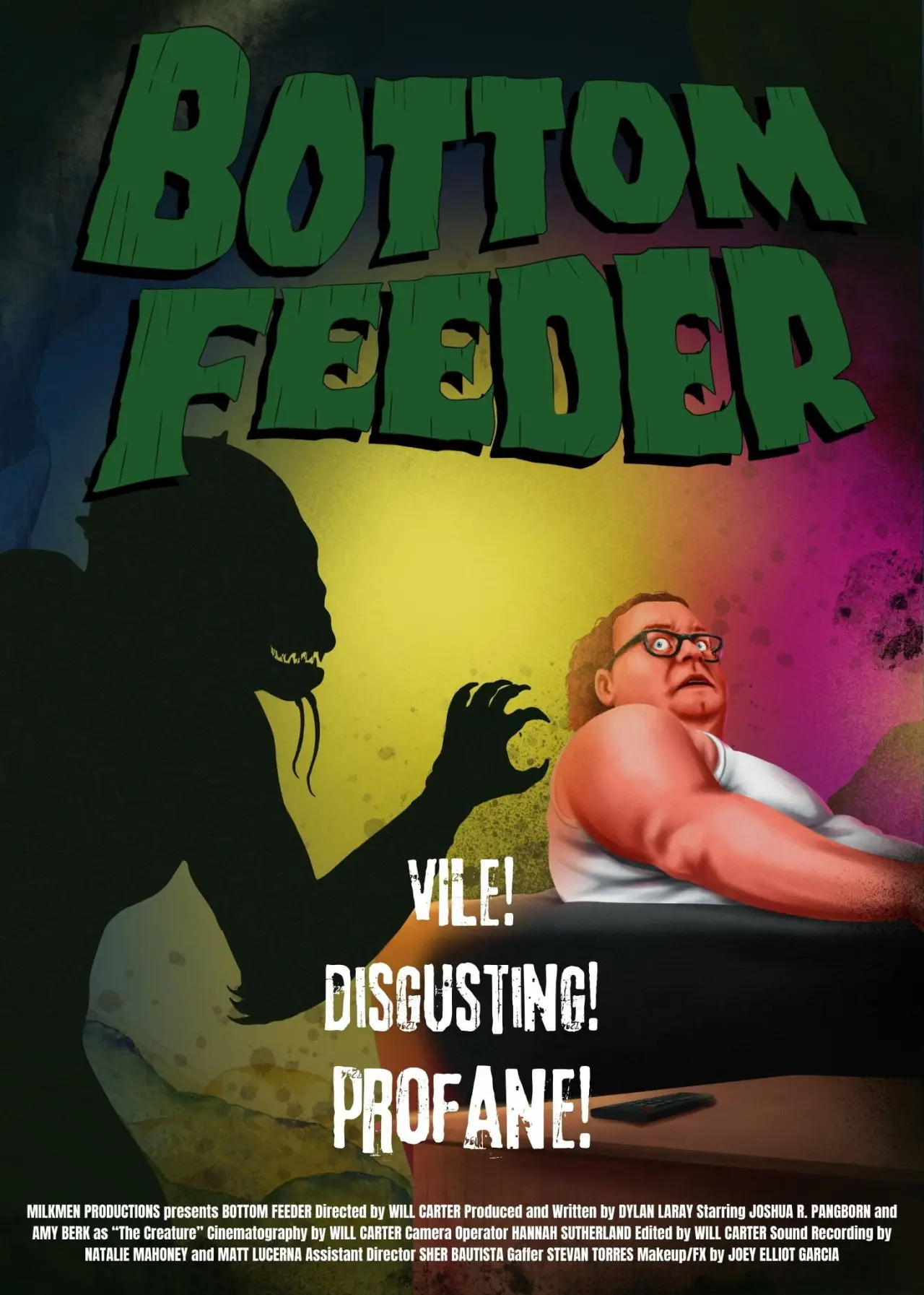 Постер к фильму "Bottom Feeder"