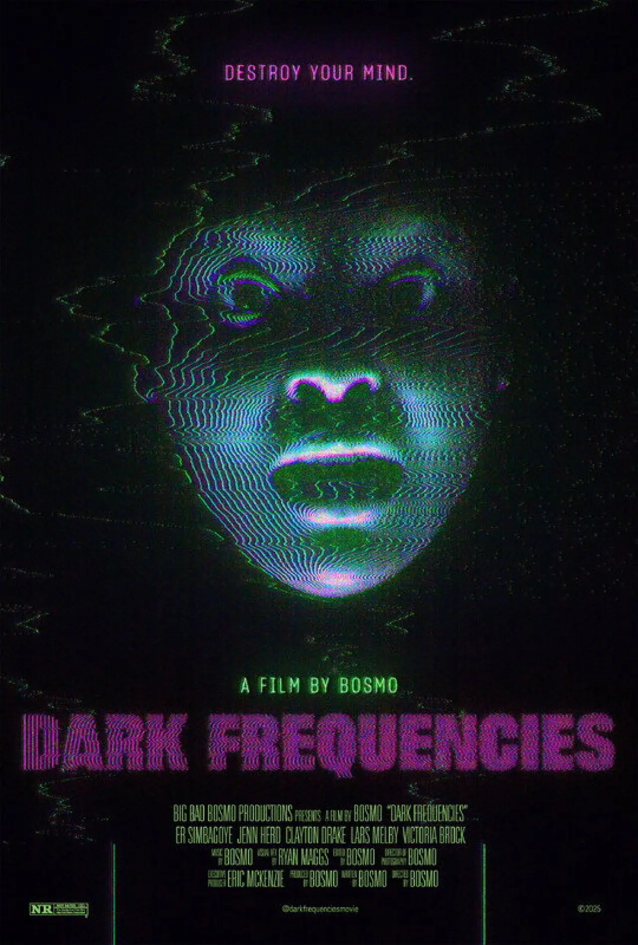 Постер к фильму "Dark Frequencies"
