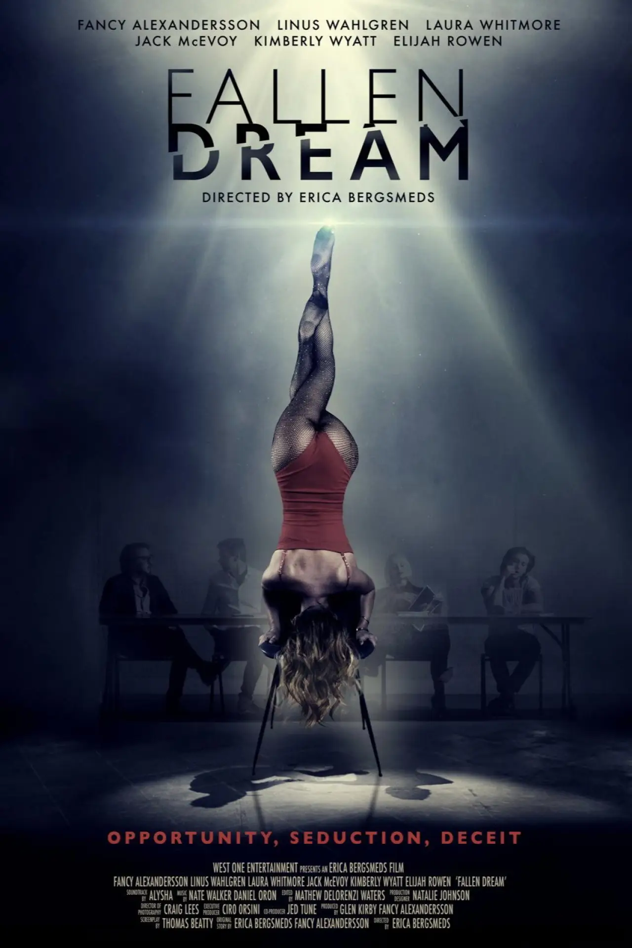 Постер к фильму "Fallen Dream"