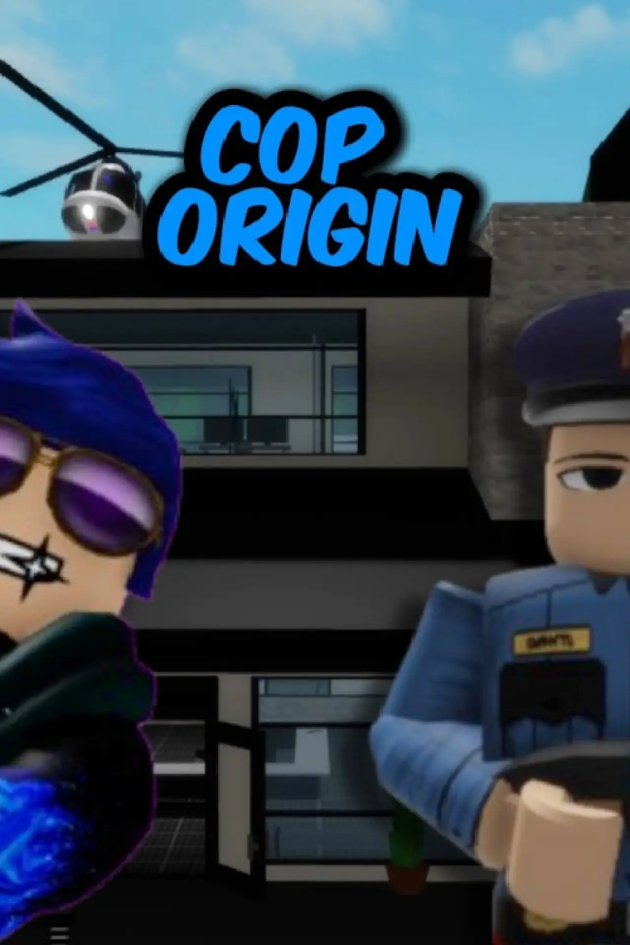 Постер к фильму "Cop Origin Story"