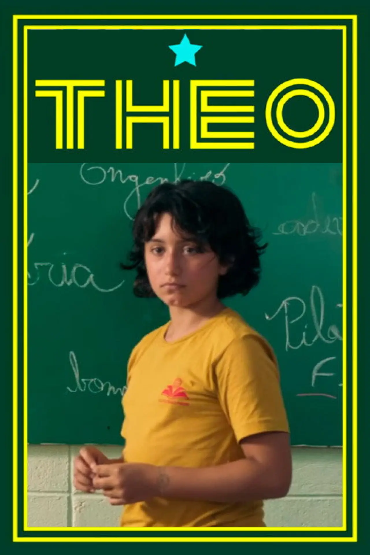 Постер к фильму "Theo"