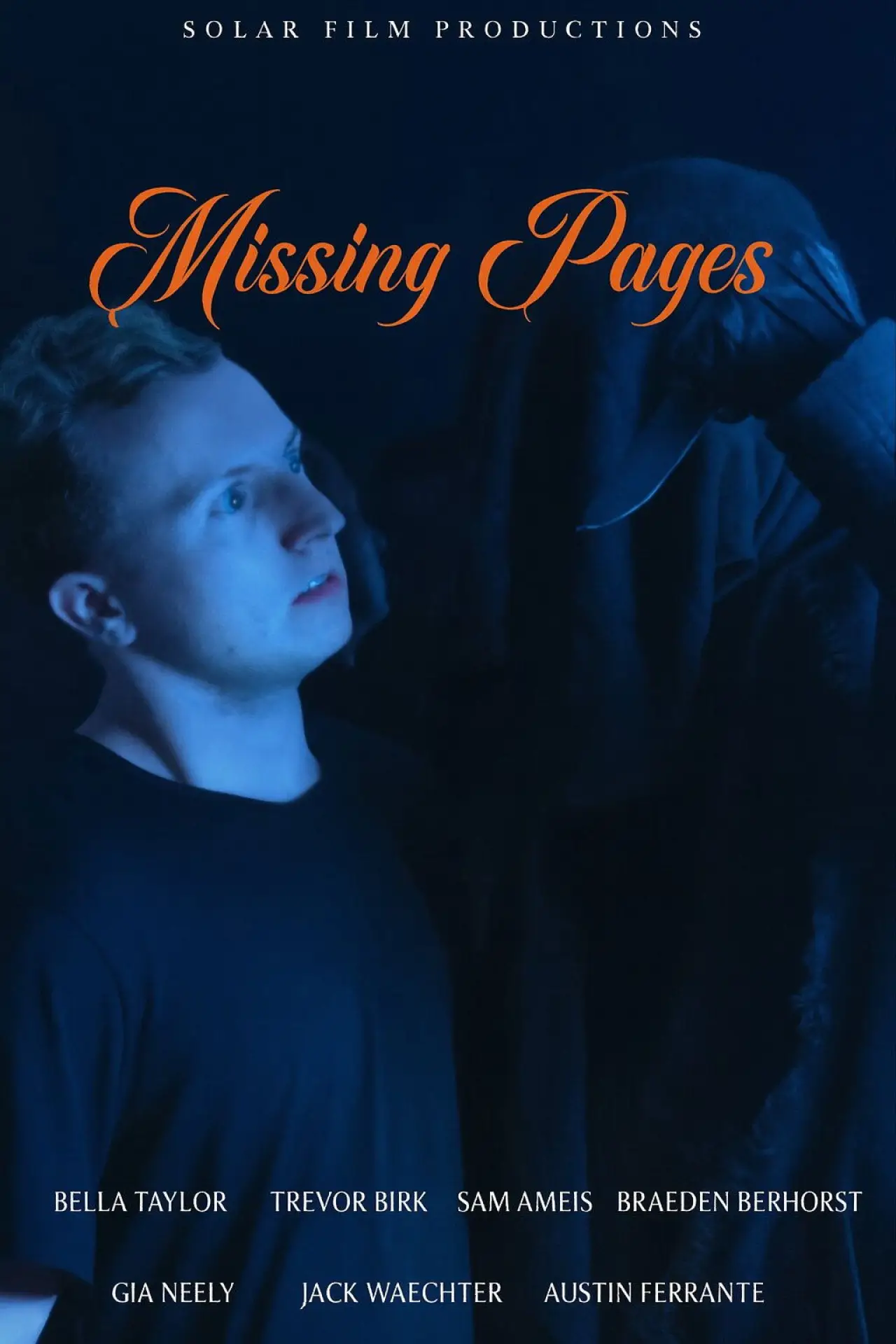Постер к фильму "Missing Pages"