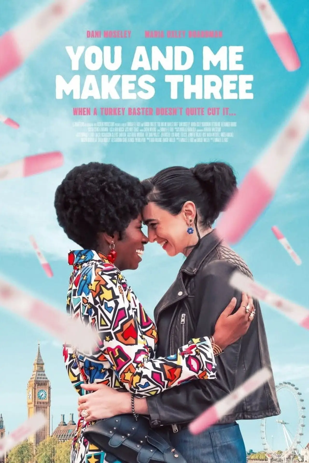 Постер к фильму "You and Me makes Three"