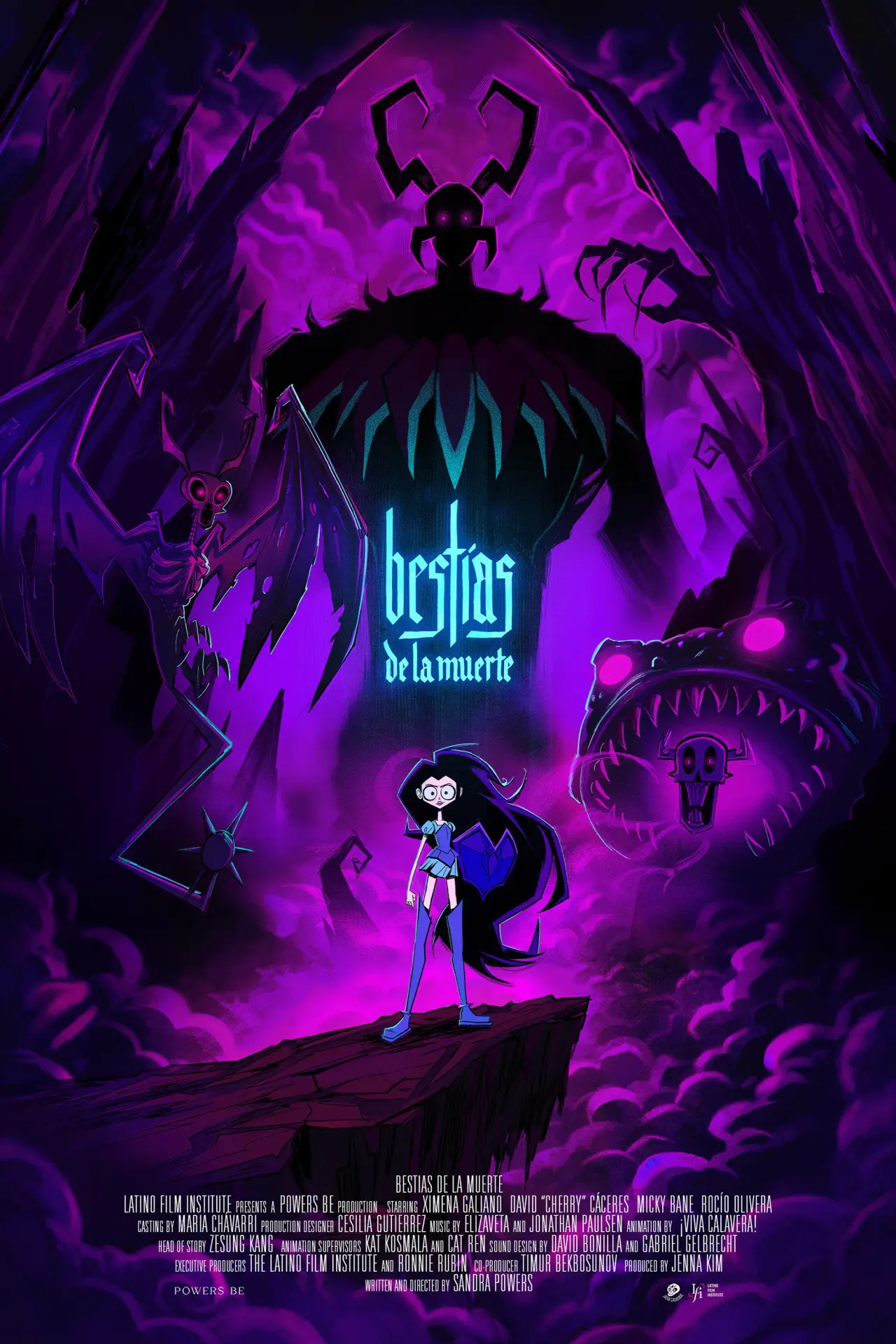 Постер к фильму "Bestias de la Muerte"
