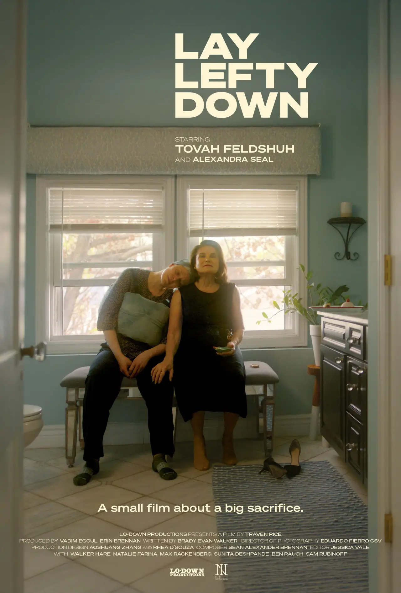 Постер к фильму "Lay Lefty Down"