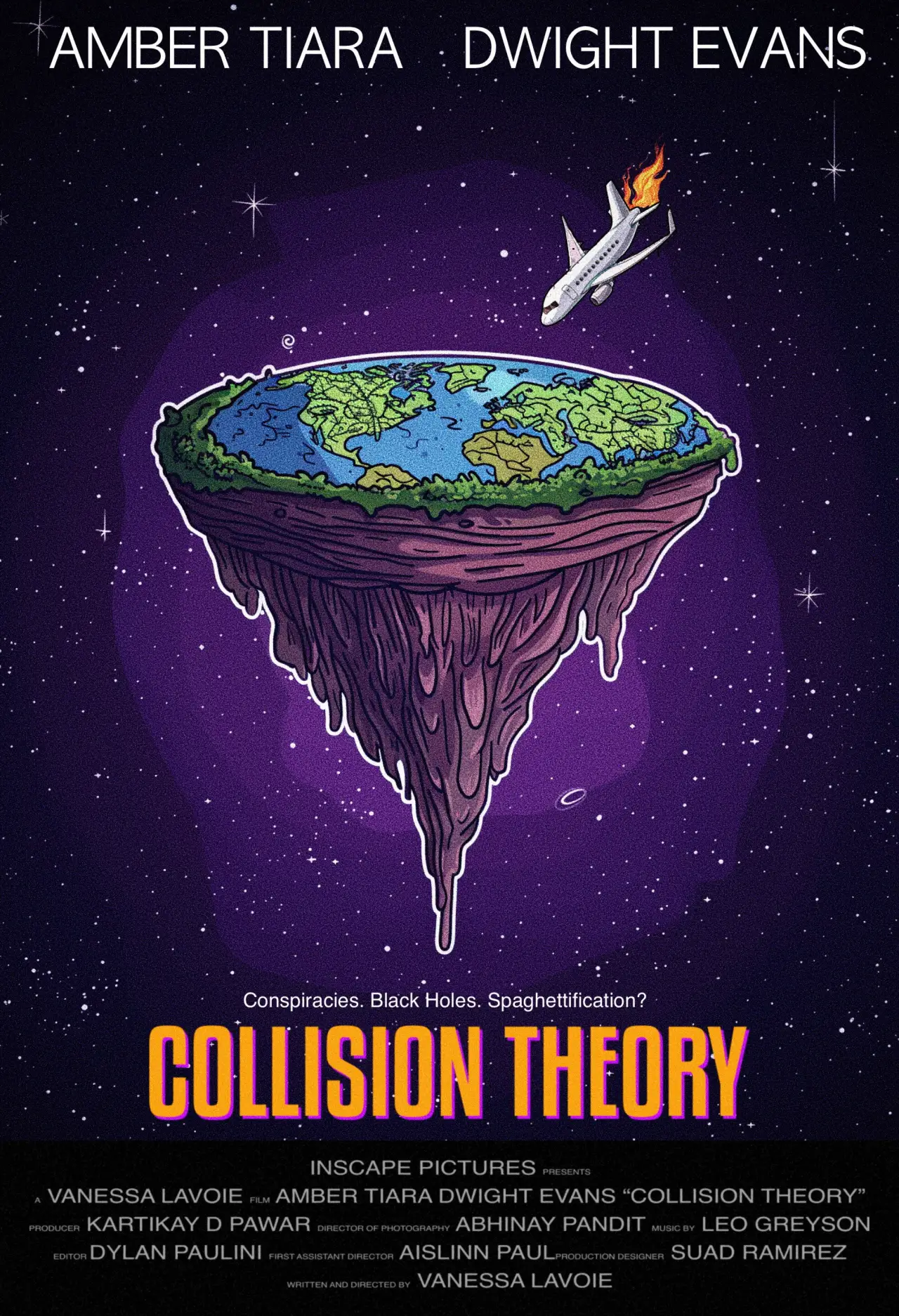 Постер к фильму "Collision Theory"