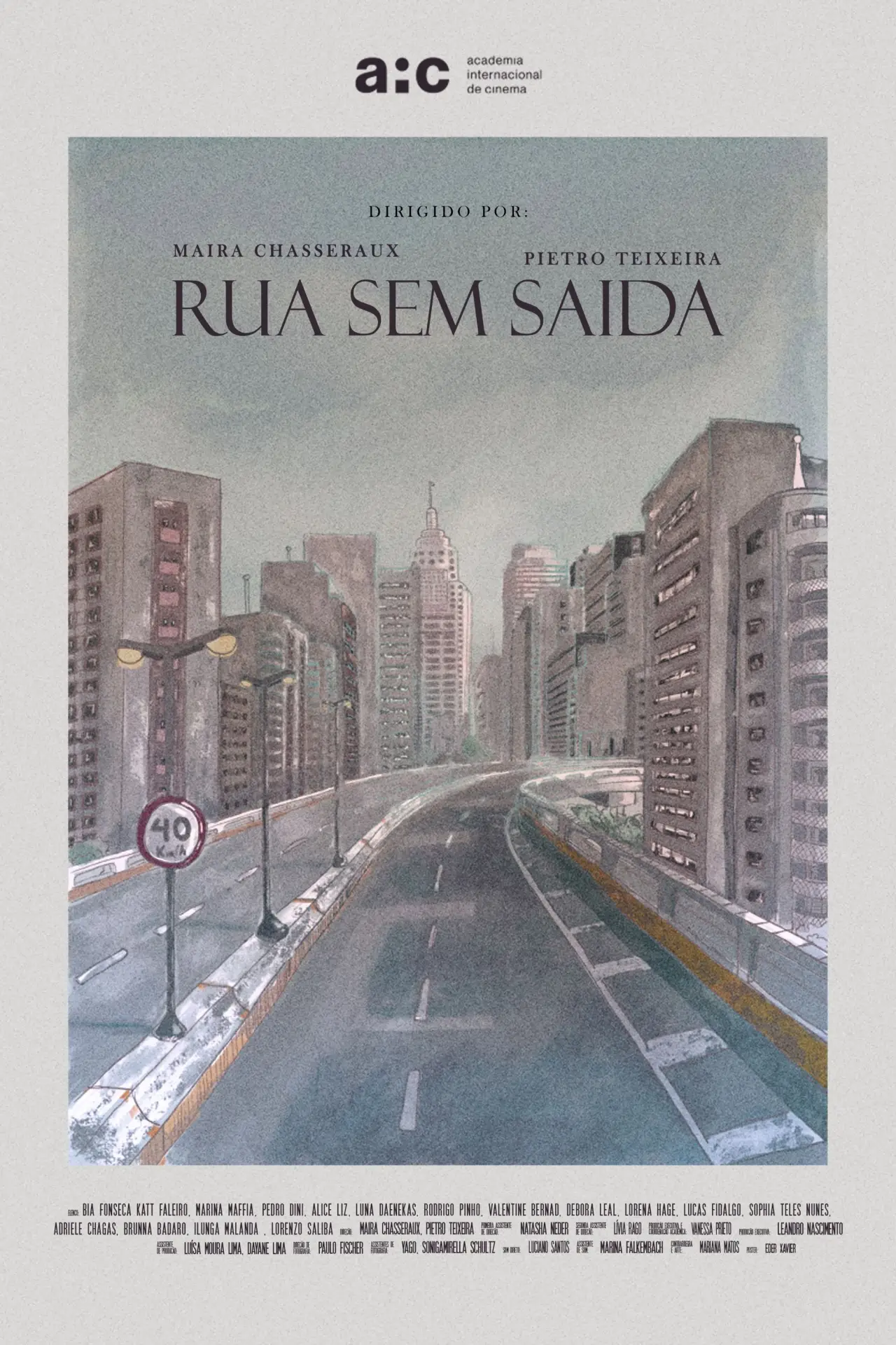Постер к фильму "Rua Sem Saída"