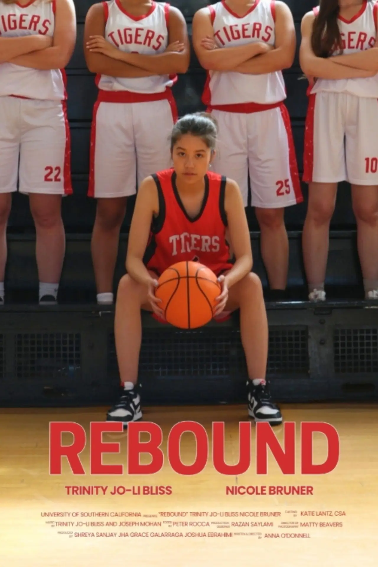 Постер к фильму "Rebound"