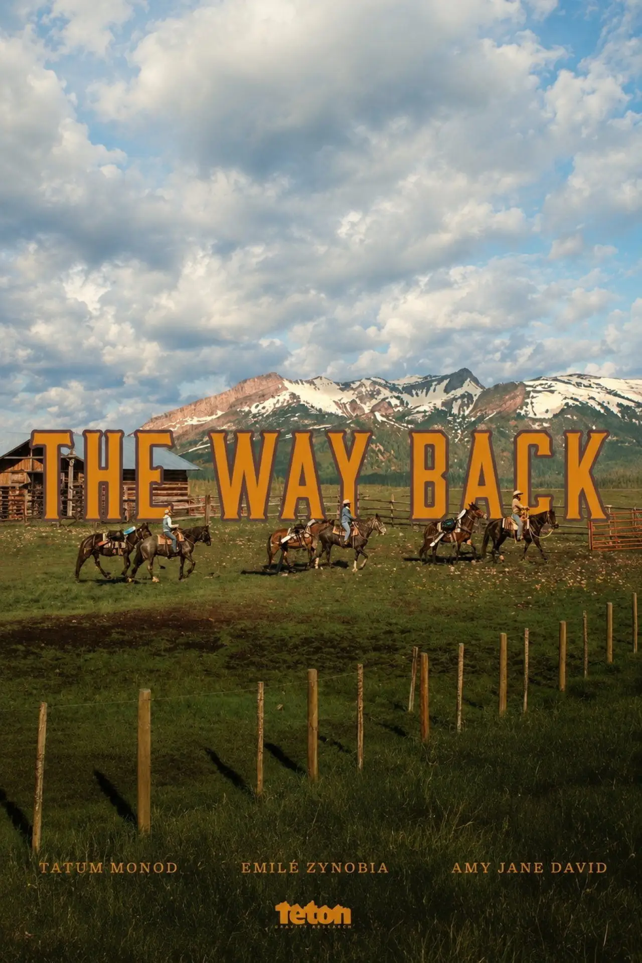 Постер к фильму "The Way Back"