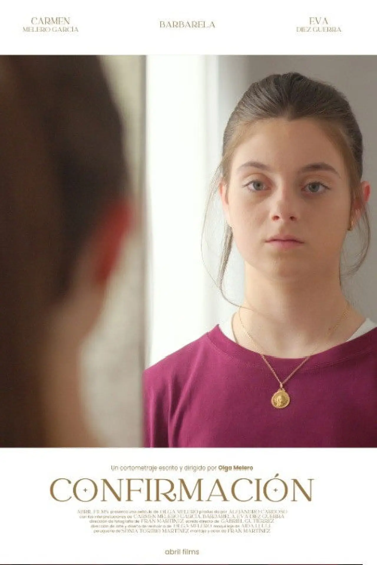 Постер к фильму "Confirmación"