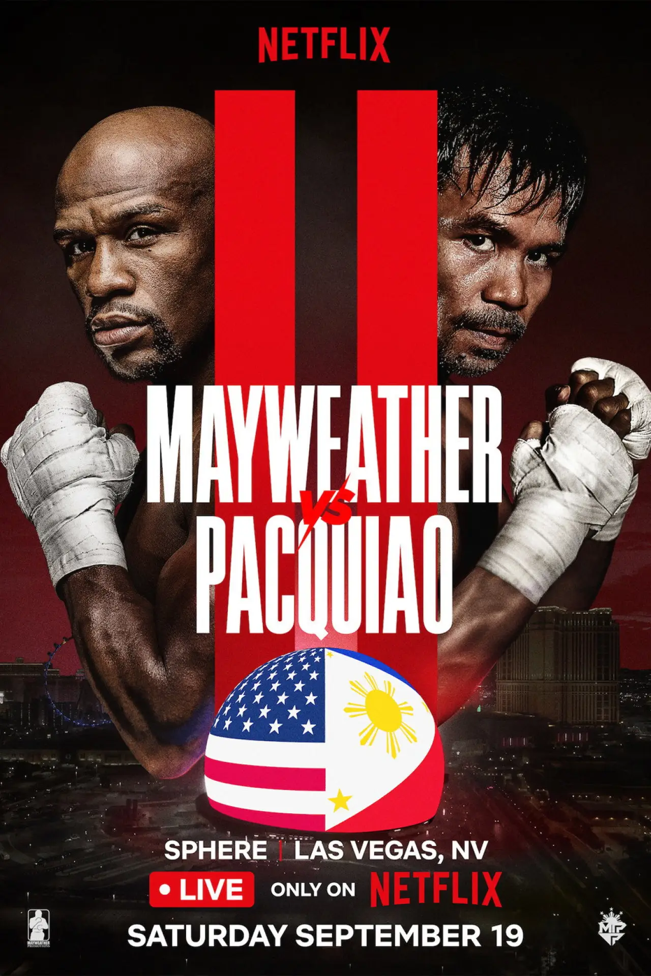 Постер к фильму "Floyd Mayweather vs. Manny Pacquiao"