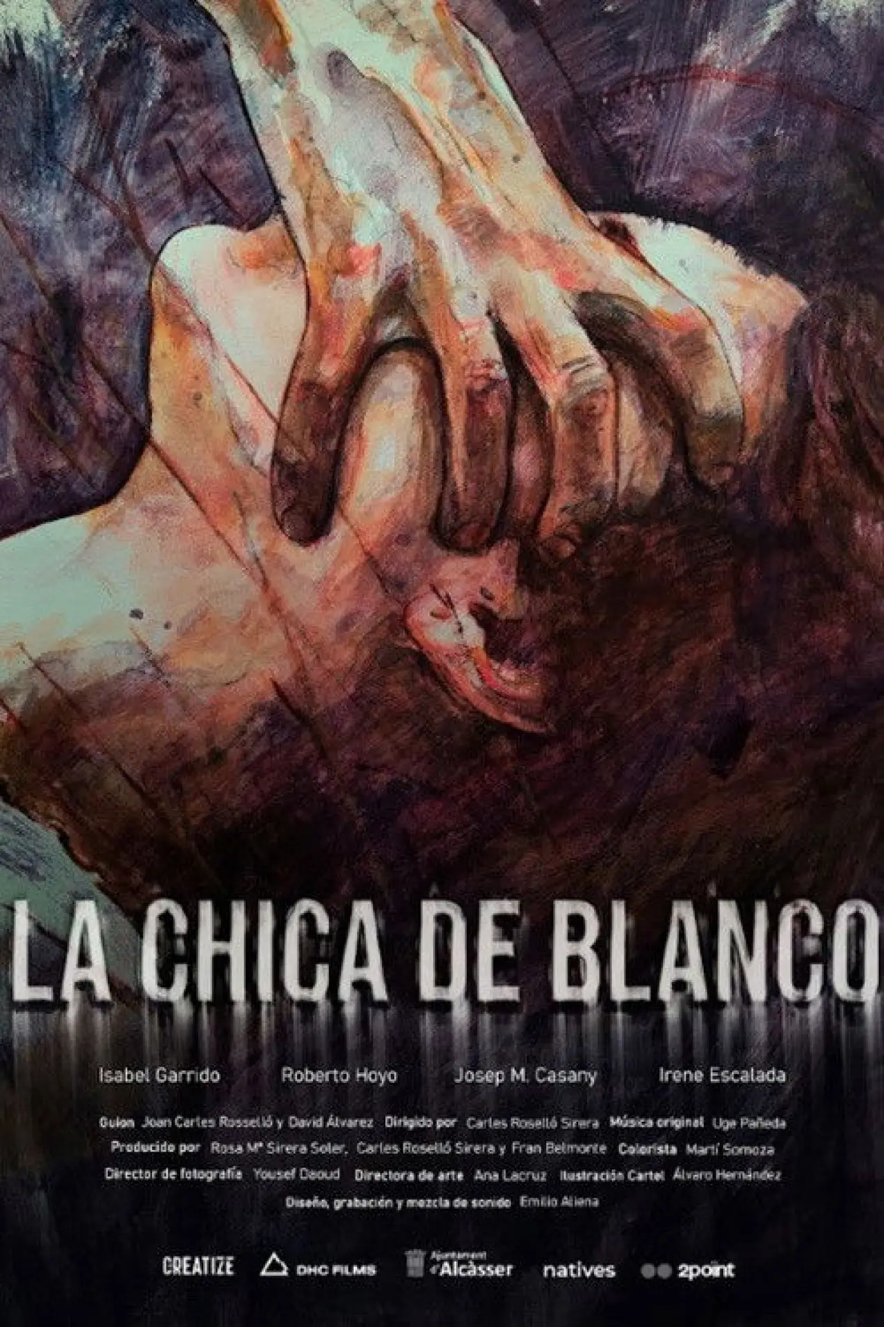 Постер к фильму "La chica de blanco"
