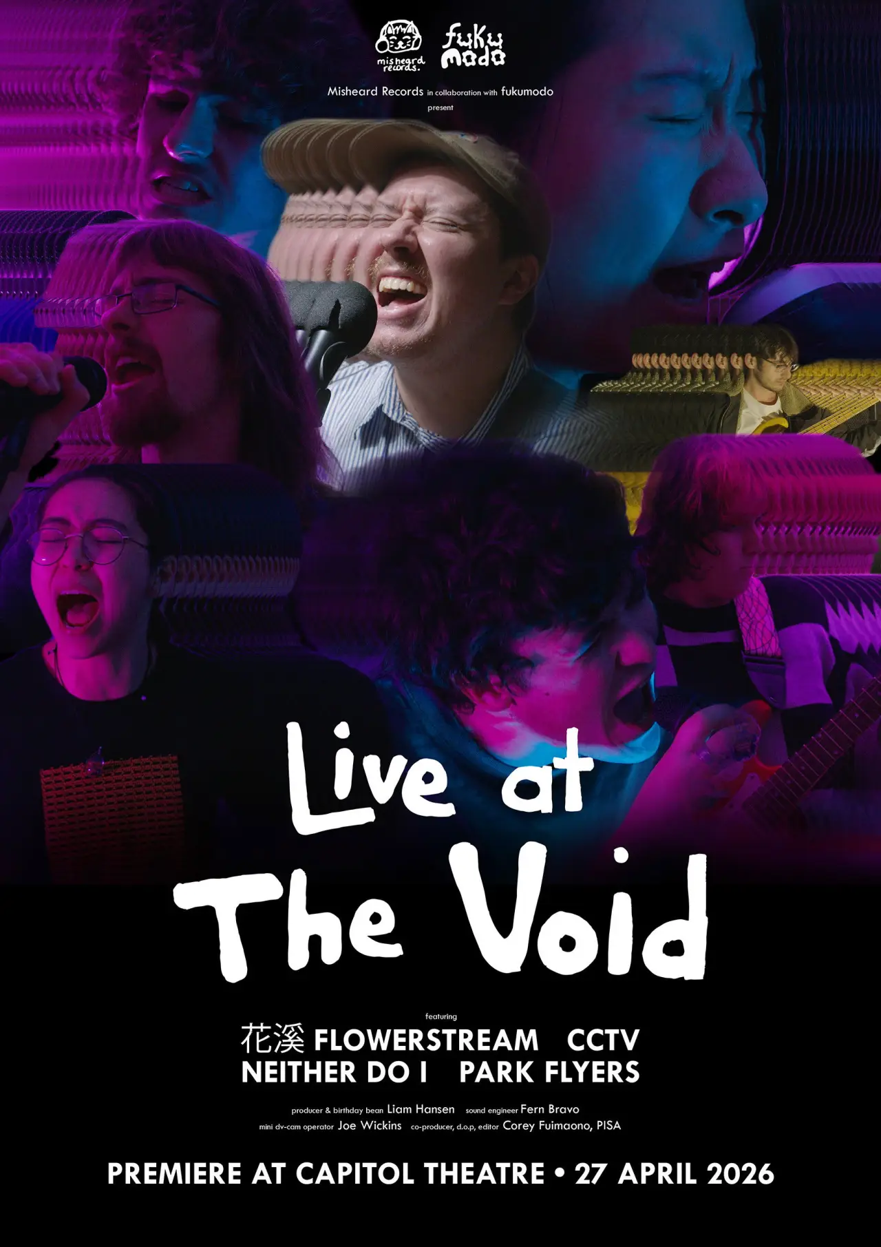 Постер к фильму "Live At The Void"