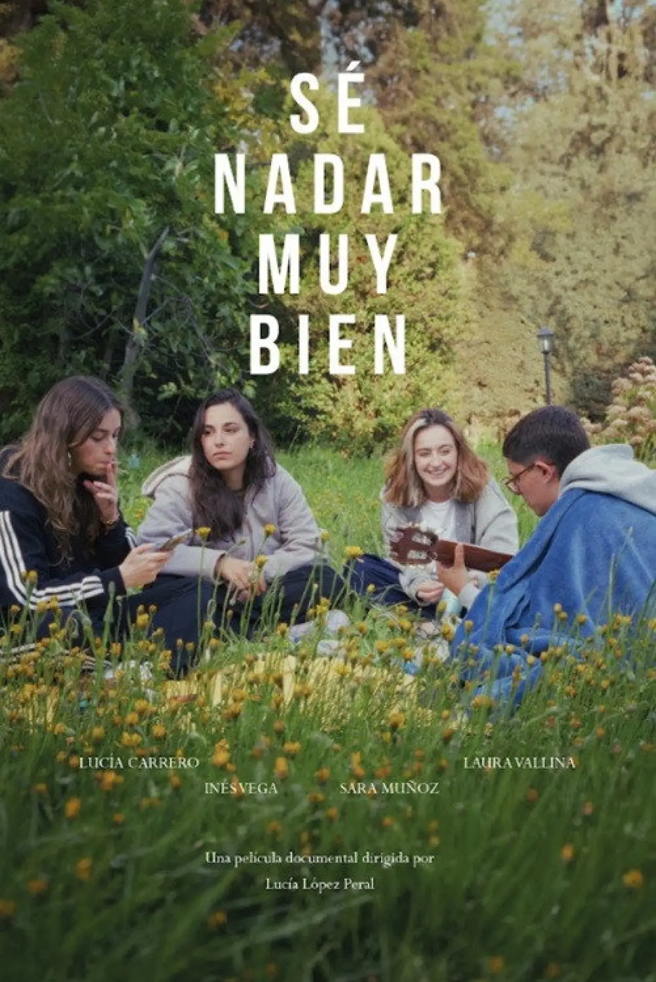 Постер к фильму "Sé Nadar Muy Bien"