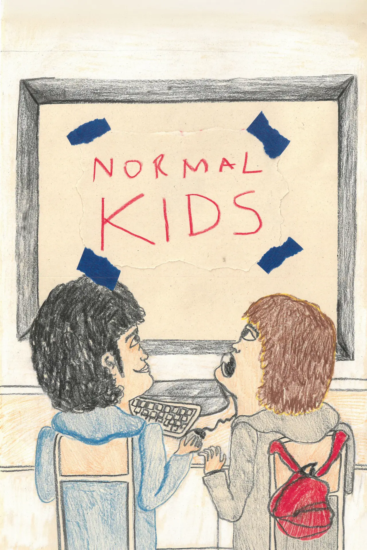 Постер к фильму "Normal Kids"