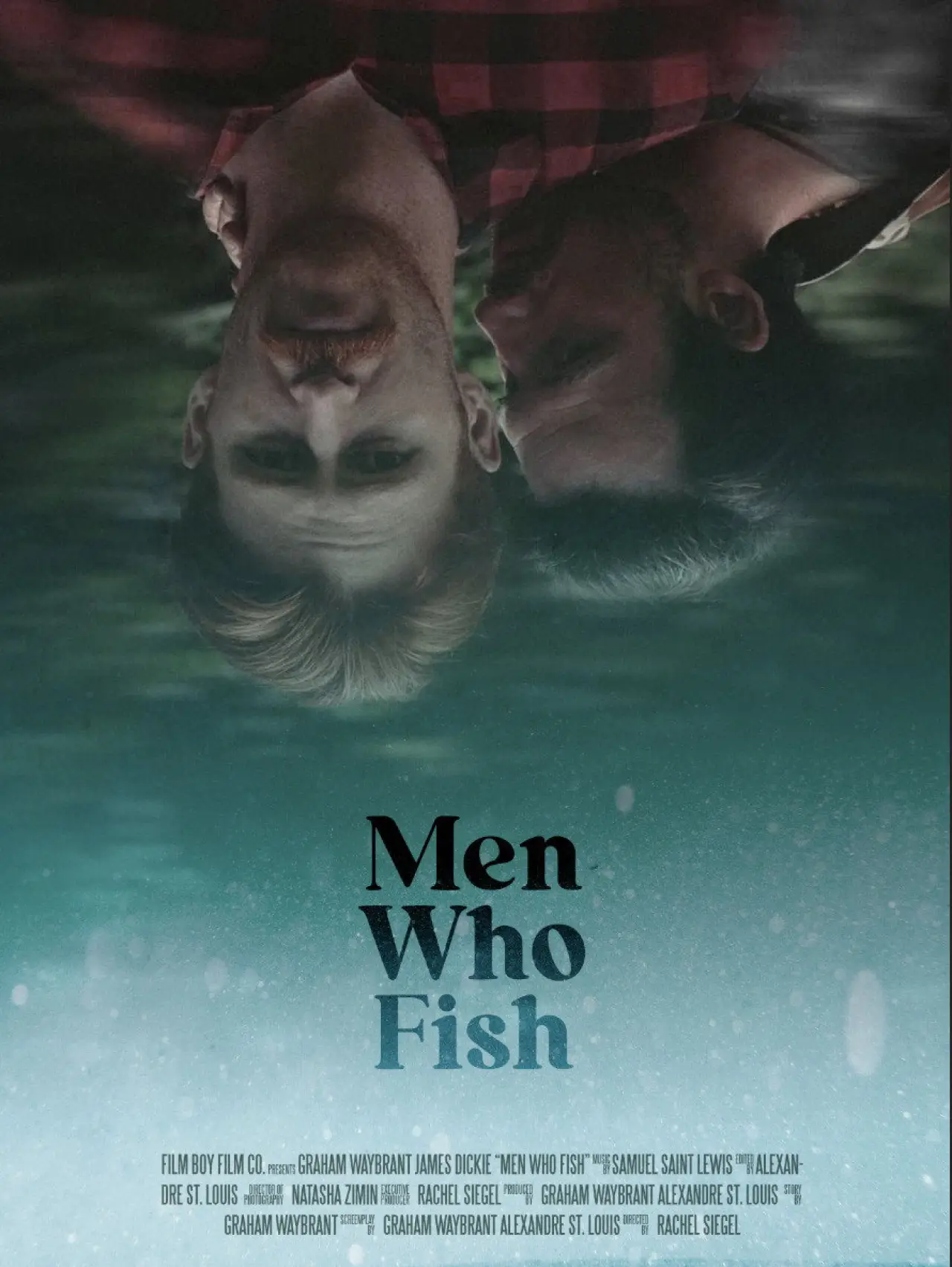 Постер к фильму "Men Who Fish"