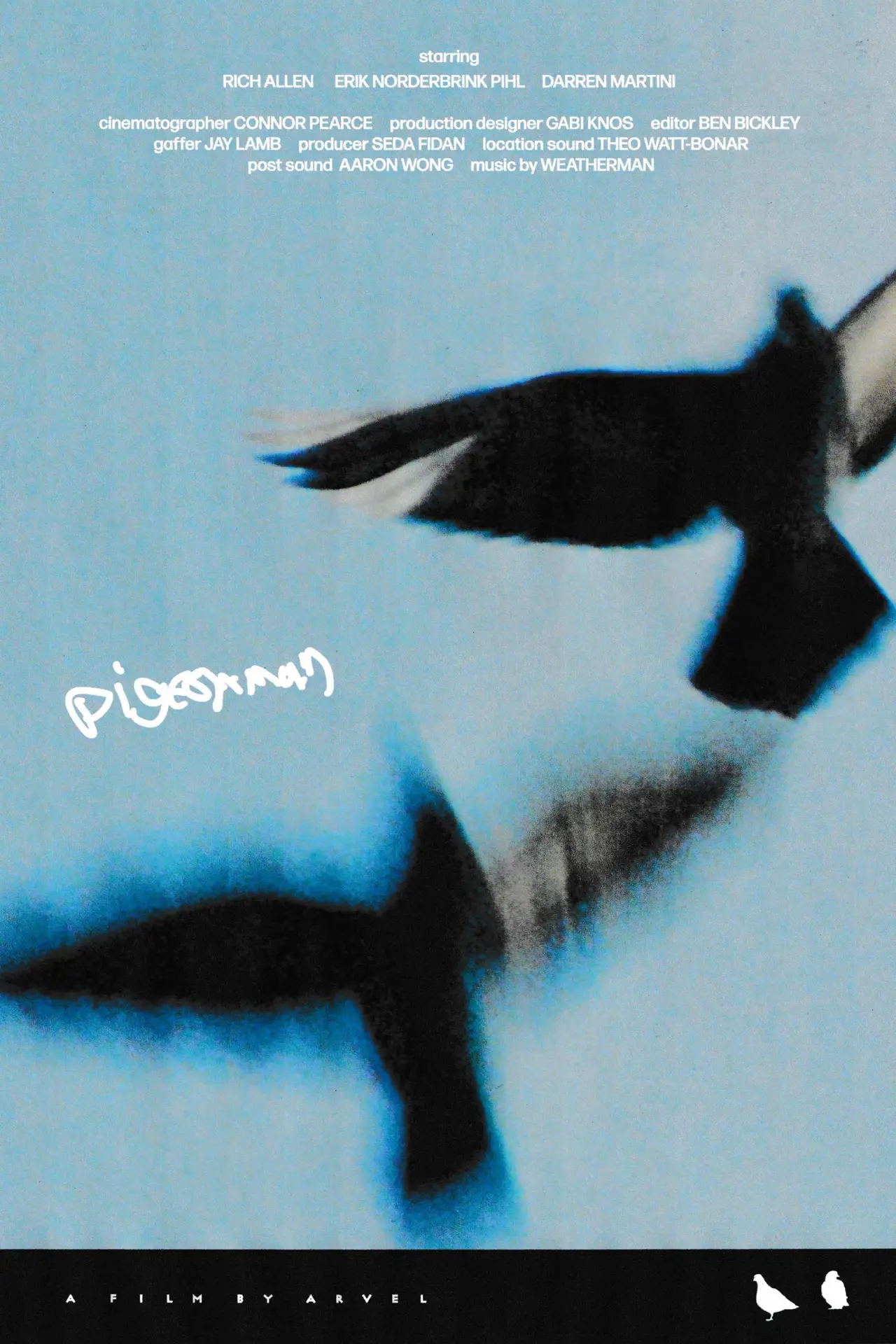 Постер к фильму "Pigeonman"